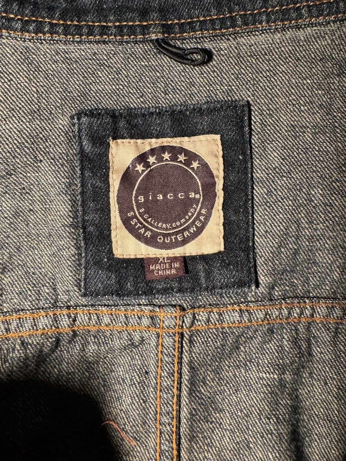 Vintage Vintage Auburn denim jacket Size US XL / EU 56 / 4 - 6 Thumbnail