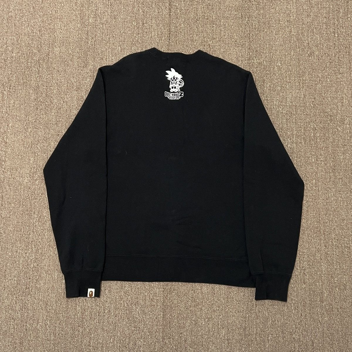 Bape Bape x Dragonball Big ape Head Crewneck Size US L / EU 52-54 / 3 - 2 Thumbnail
