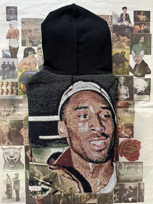 Custom “3 Peat” tapestry hoodie lakers mamba Kobe Grailed