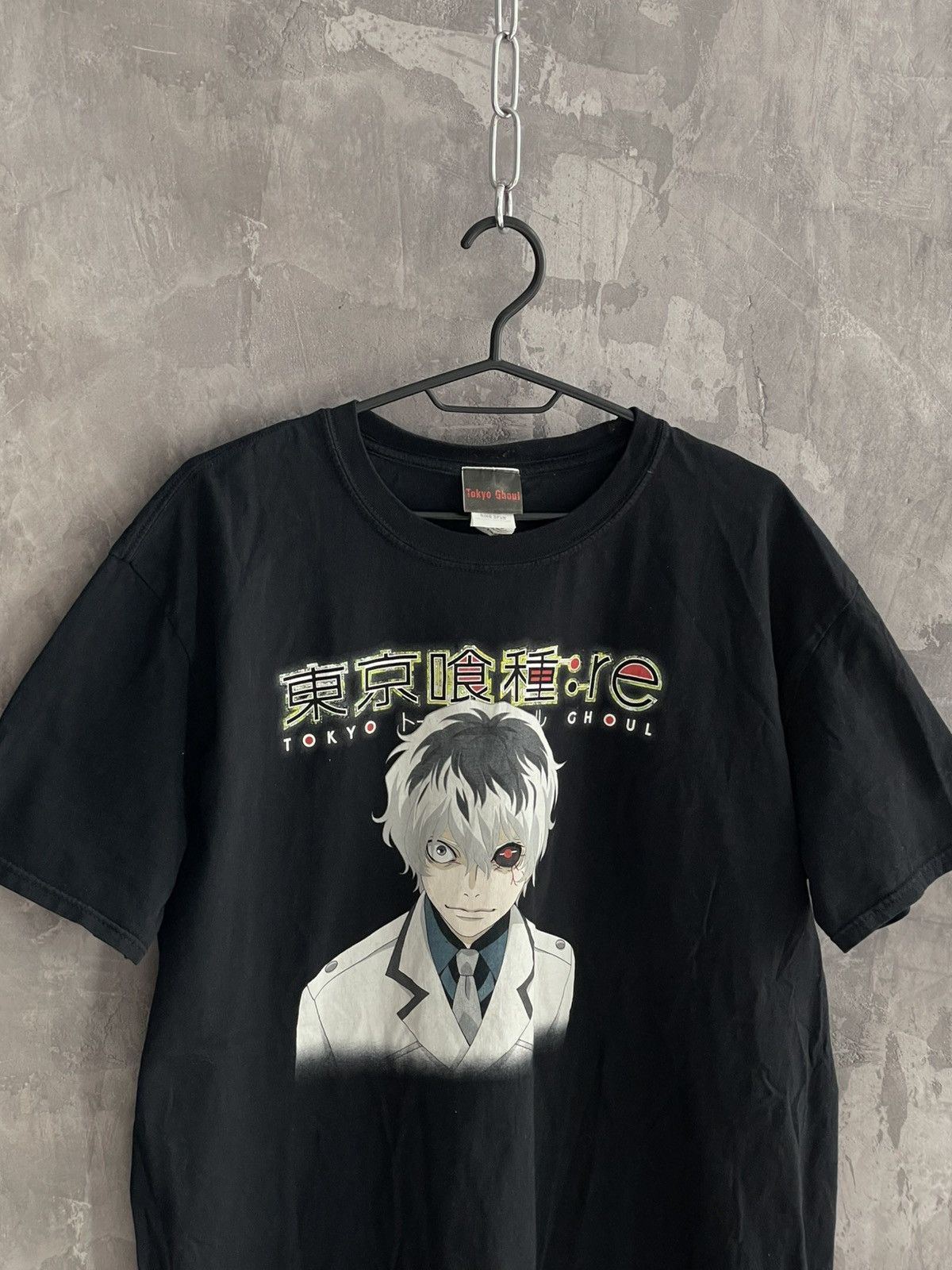 Anime × Band Tees × Vintage Mens T-Shirt Tokyo Ghoul Anima Vintage Size XL Size US XL / EU 56 / 4 - 7 Thumbnail
