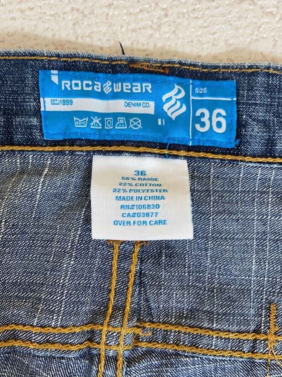 Rocawear Rocawear Plain Cotton Pants Blue Size US 36 / EU 52 - 4 Thumbnail