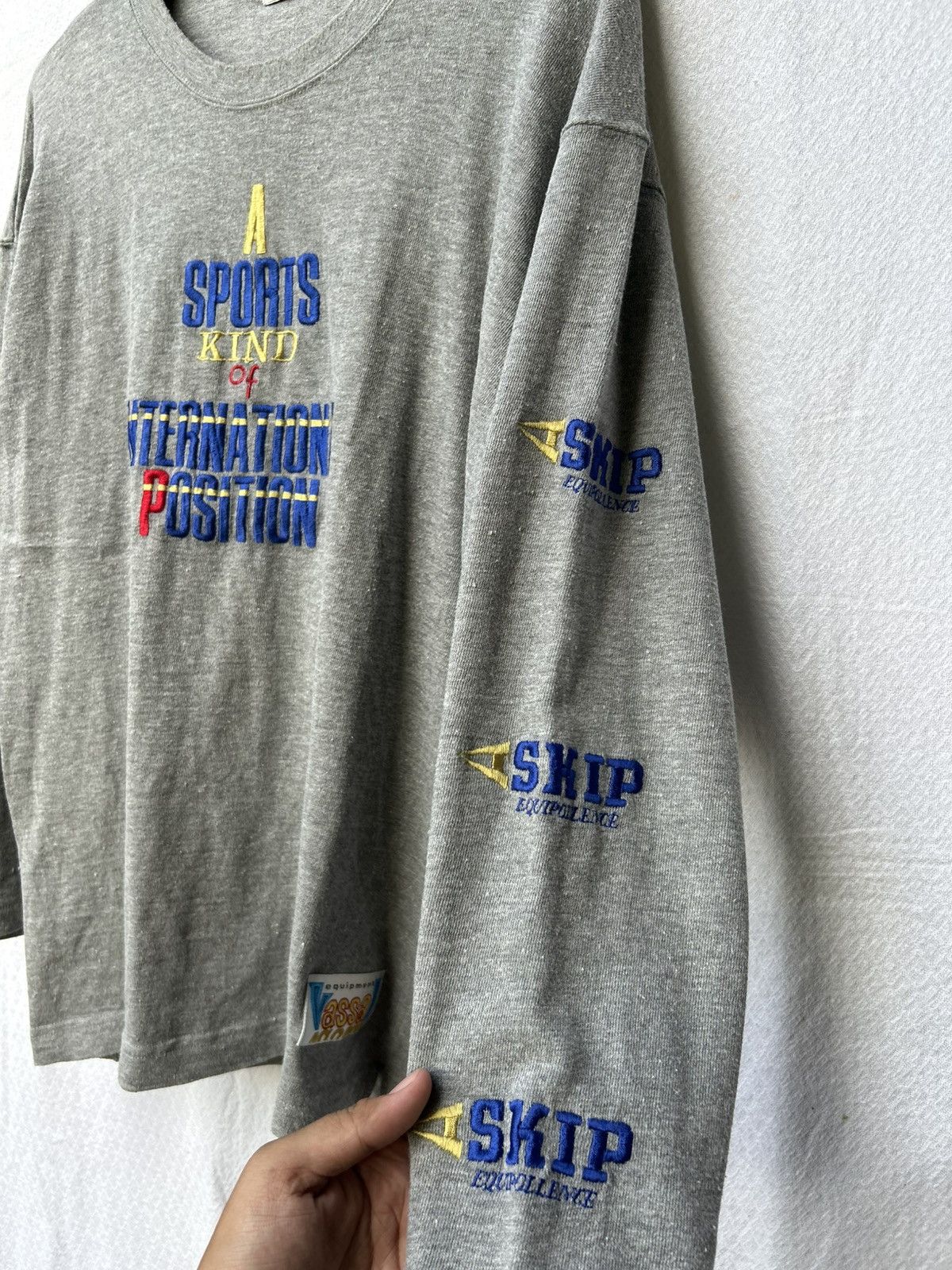 20471120 × Isamu Katayama Backlash × Japanese Brand Equipment Vassal Japanese Patch Longsleeve Size US L / EU 52-54 / 3 - 5 Thumbnail