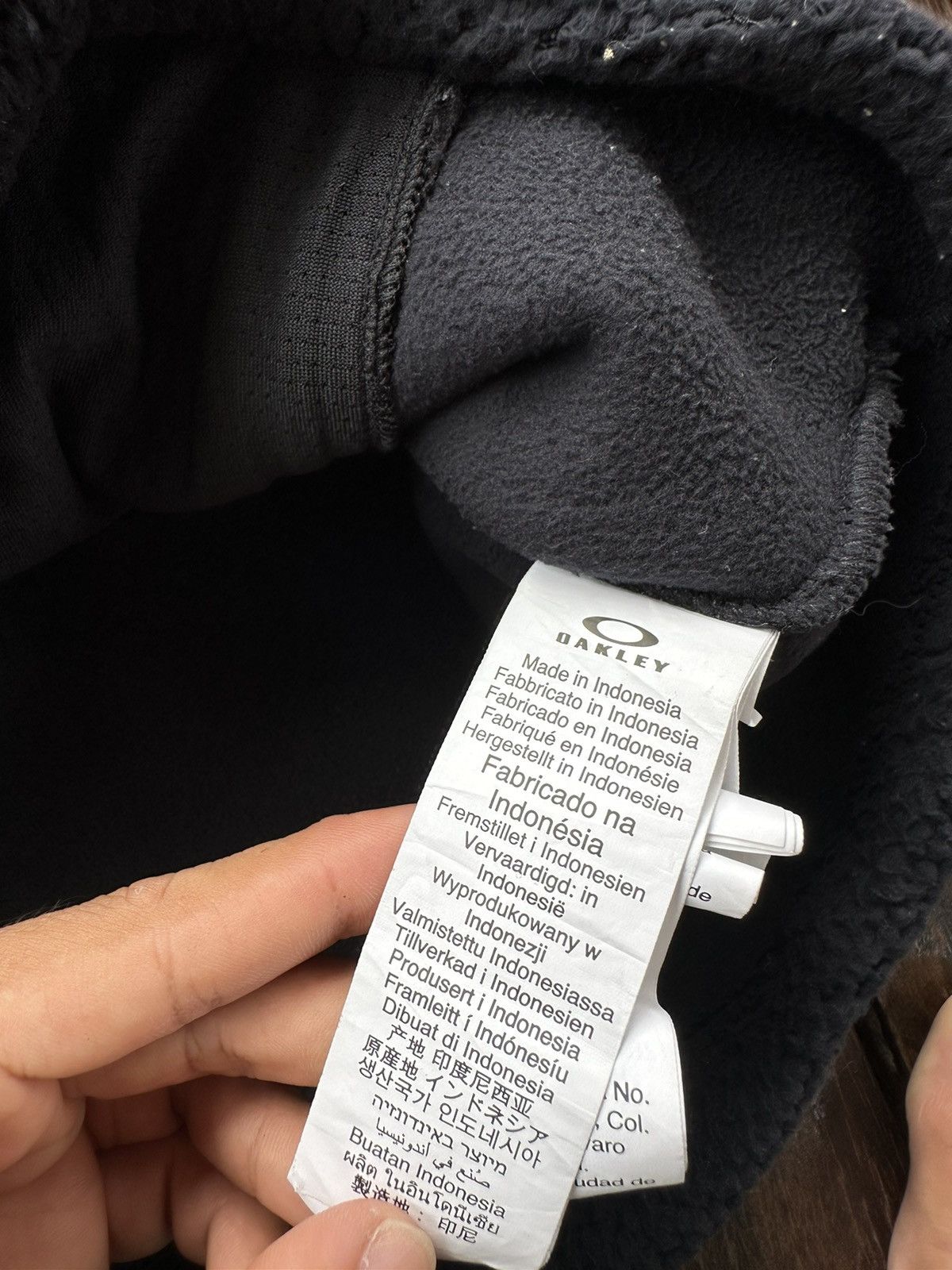 Oakley Oakley fleece full zipper Size US XL / EU 56 / 4 - 9 Thumbnail