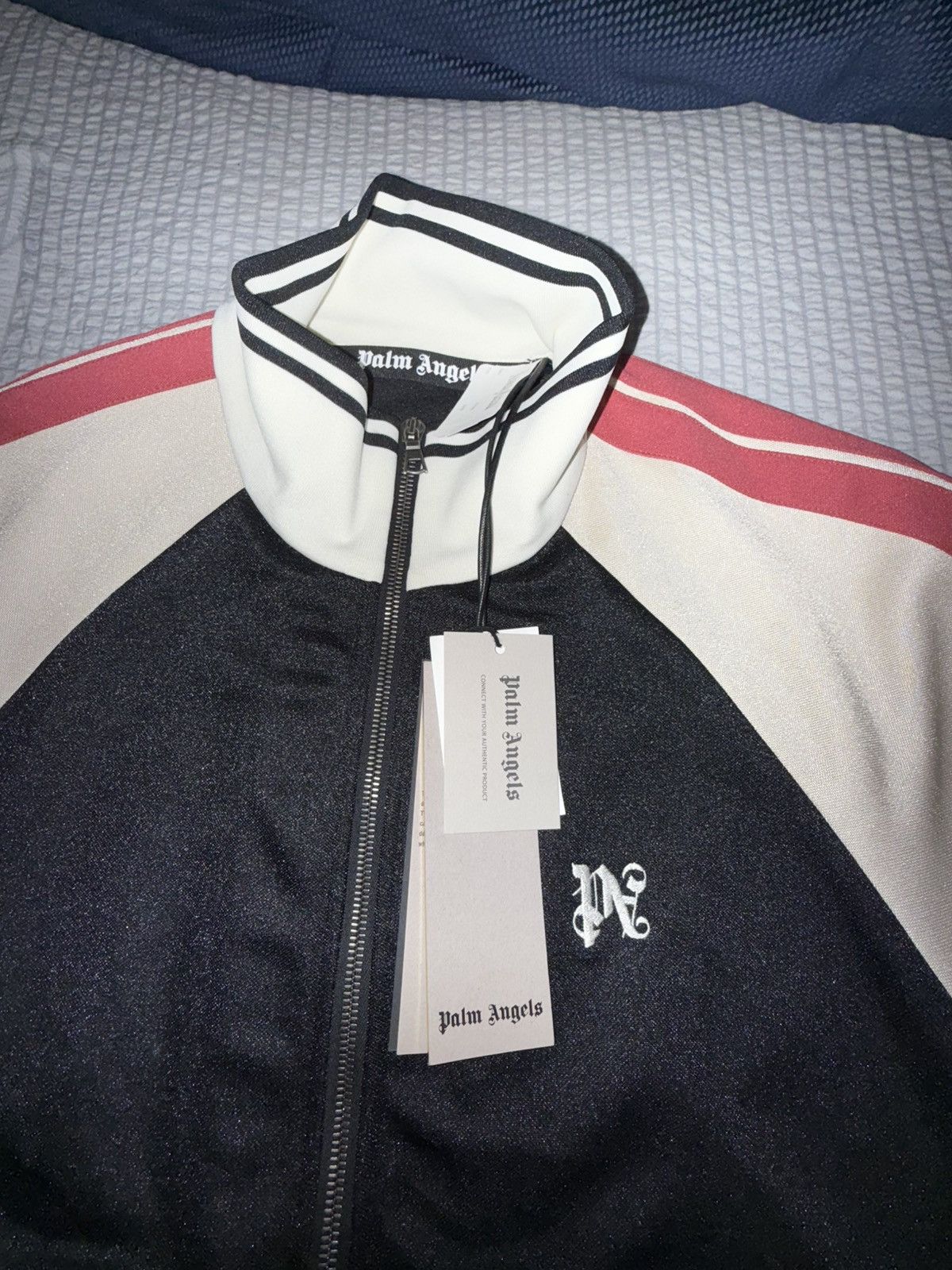 Palm Angels Palm Angels Bomber Jacket Size US L / EU 52-54 / 3 - 7 Thumbnail