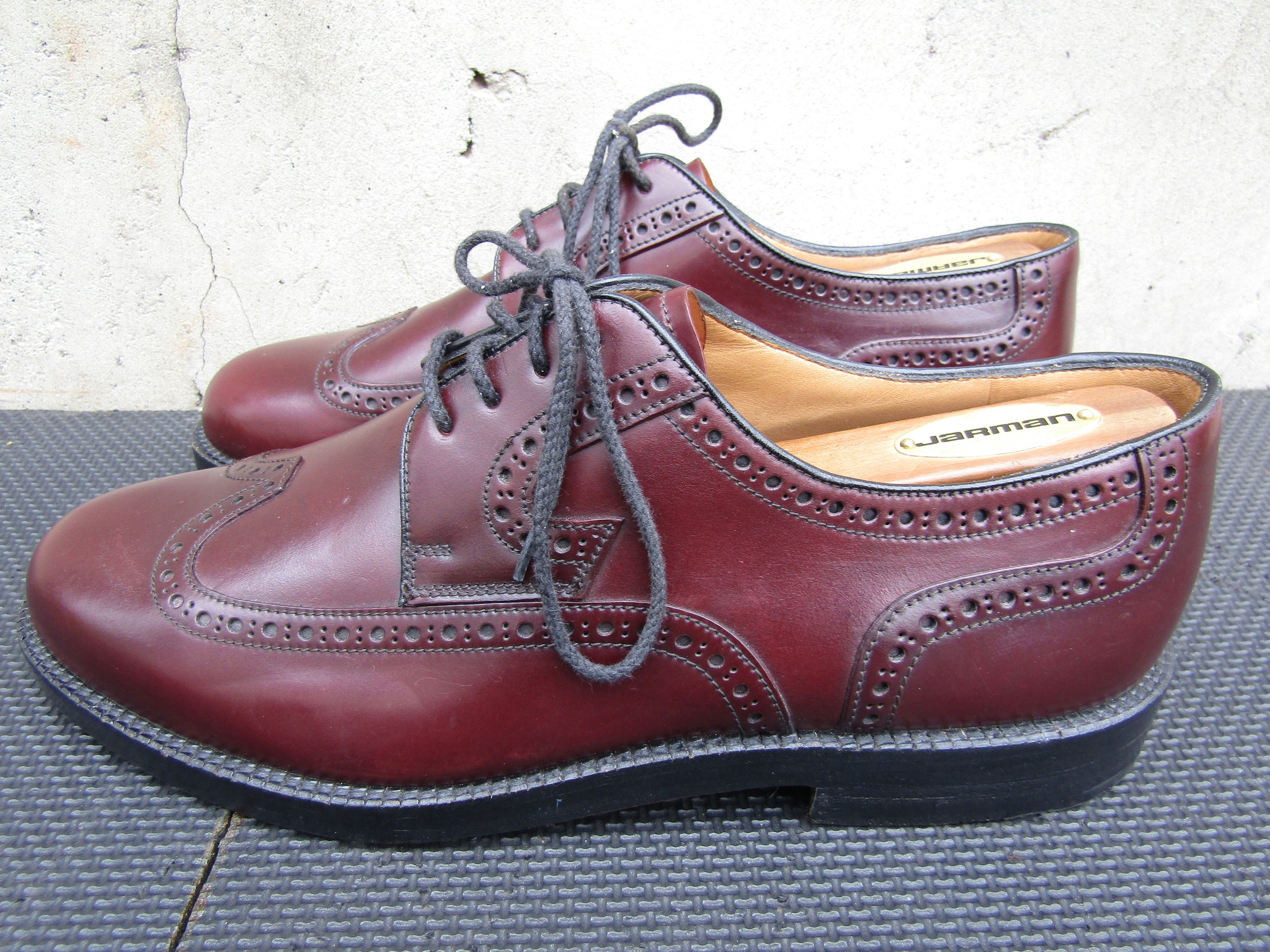 Bally Bally of Switzerland Shell Cordovan Men’s Parawet Brown Size US 9.5 / EU 42-43 - 6 Thumbnail