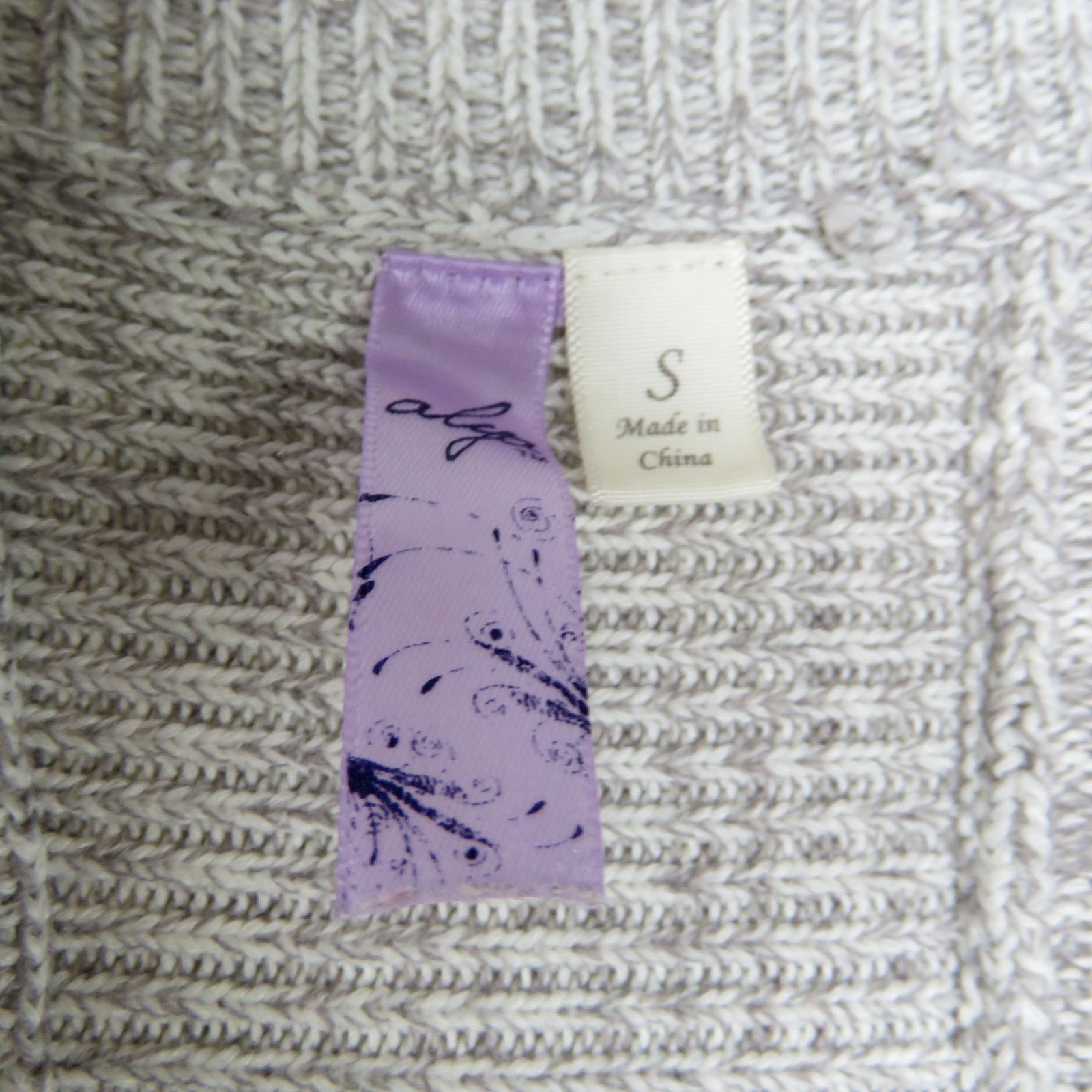 Other Francesca’s Gray Marled Chunky Knit Cardigan Sweater Small Size S / US 4 / IT 40 - 4 Thumbnail