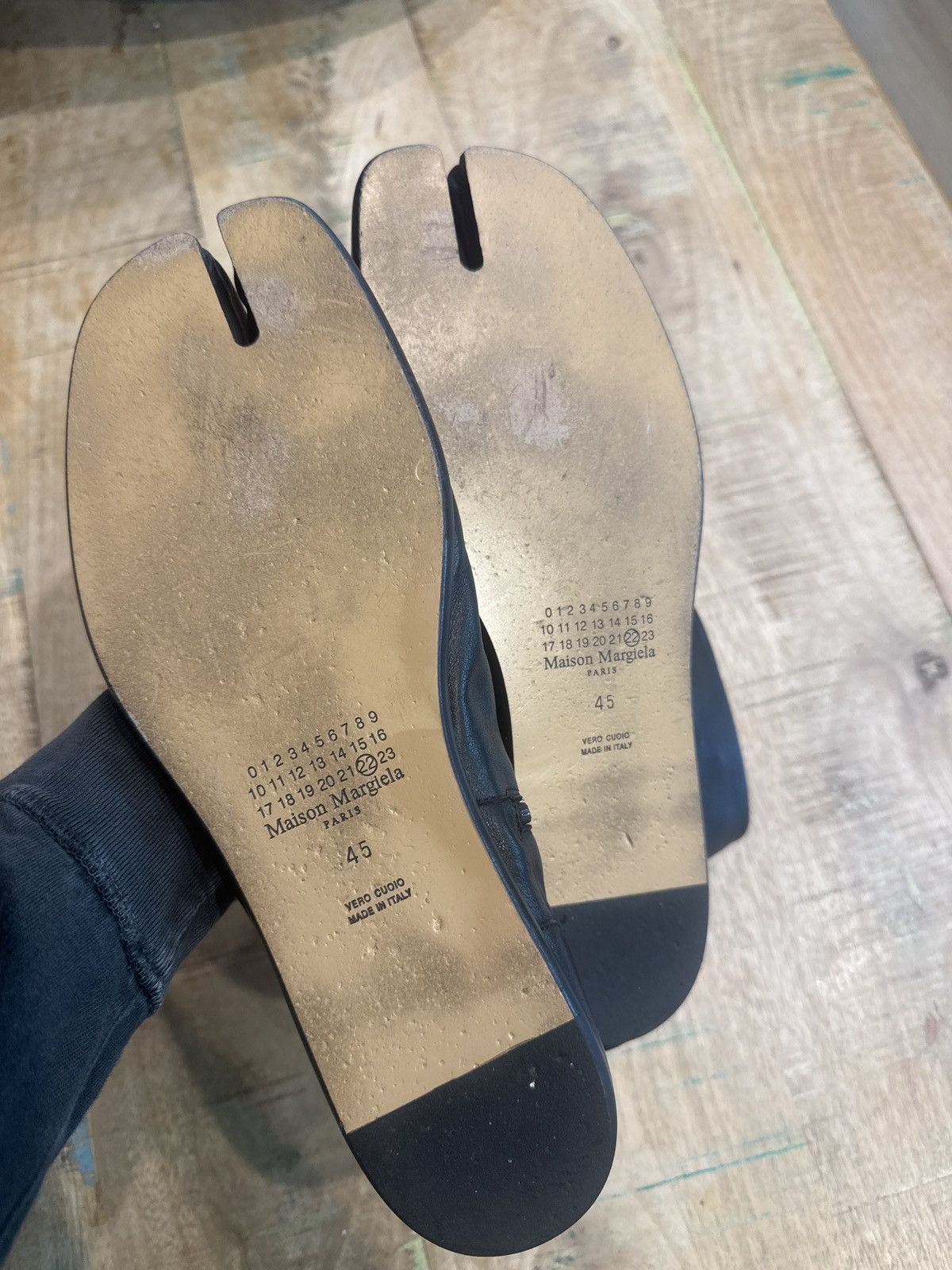 Maison Margiela Maison Margiela Tabi Boots Size US 12 / EU 45 - 5 Thumbnail