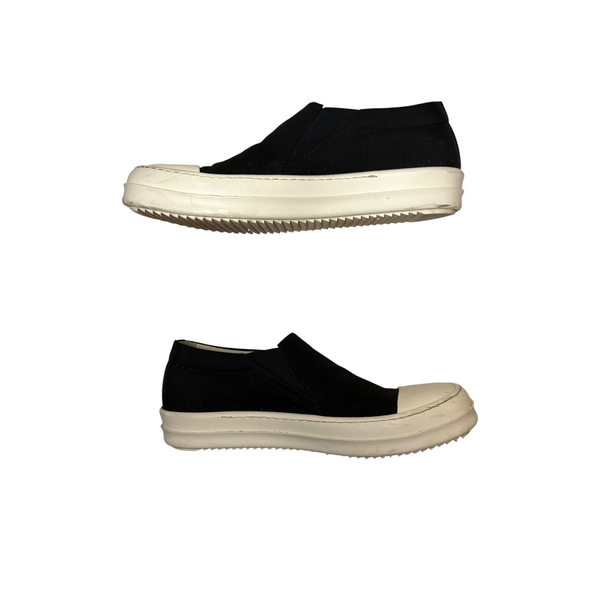 Rick Owens Drkshdw Rick Owens DRKSHDW Canvas Boat Shoes Size US 8 / EU 41 - 2 Thumbnail