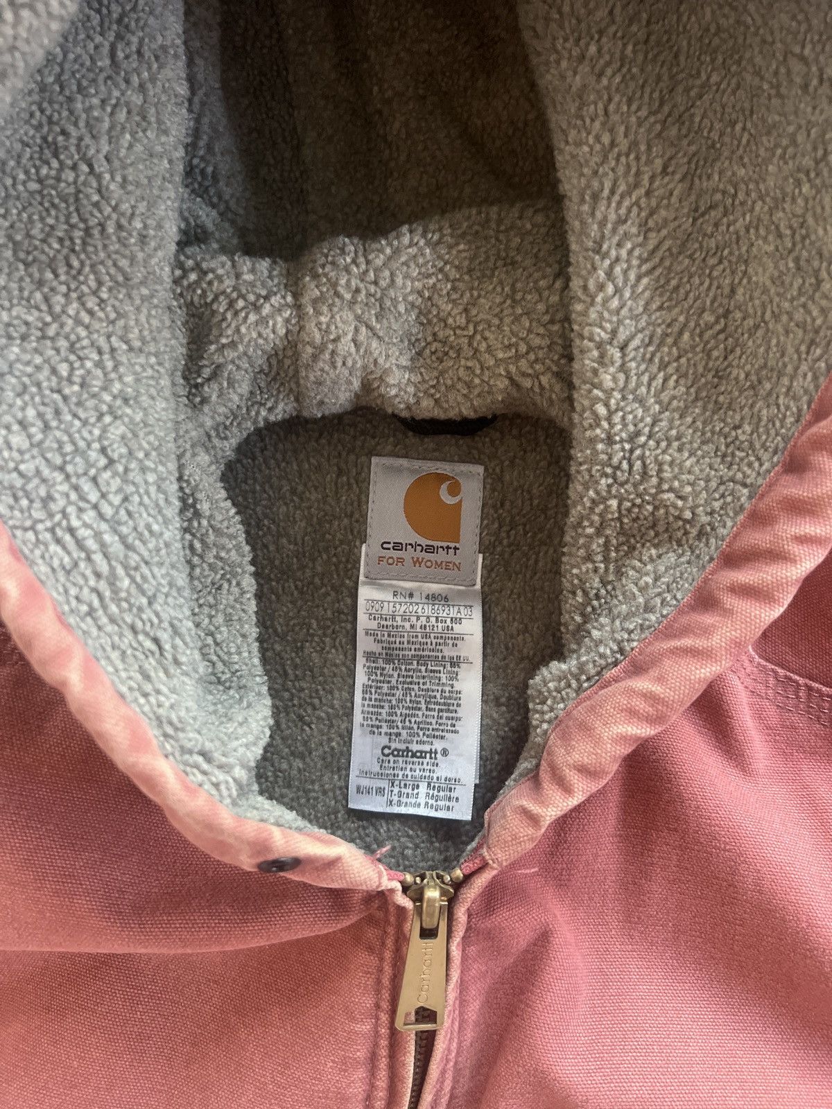 Carhartt Carhartt Cropped Jacket Size US L / EU 52-54 / 3 - 2 Thumbnail