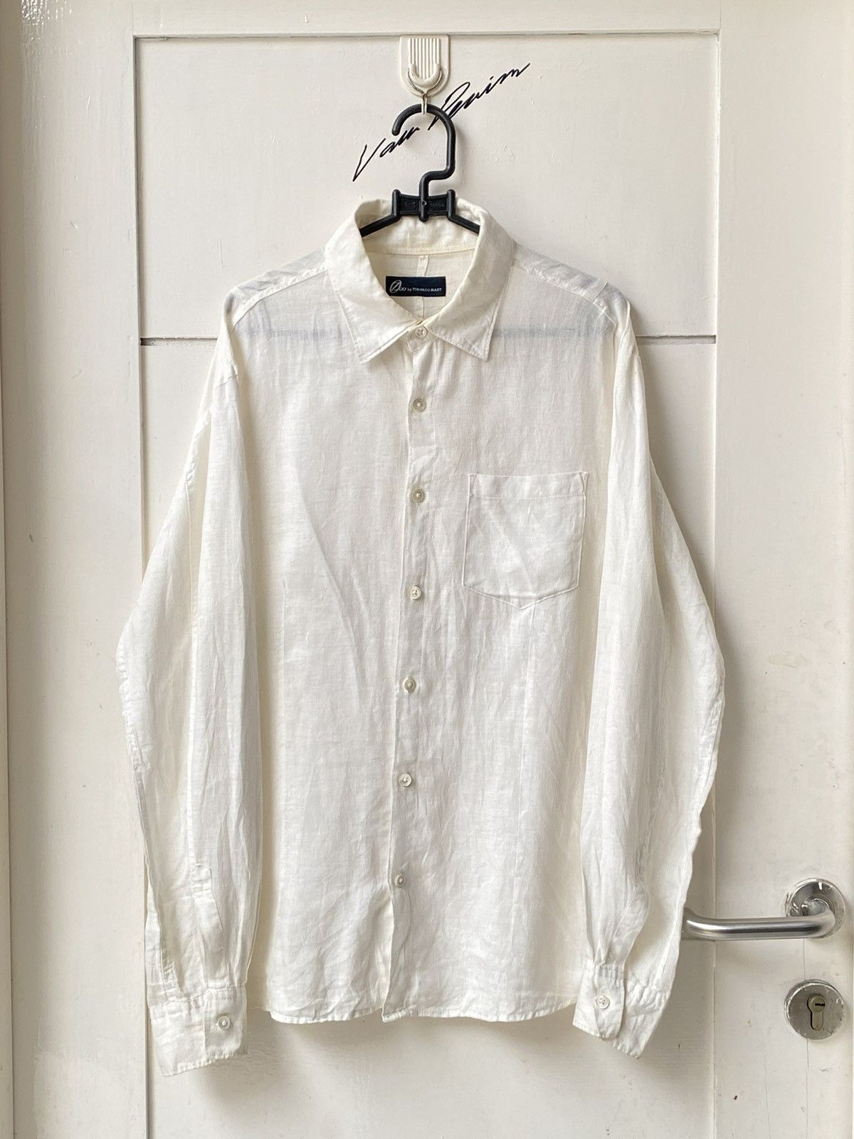 Tornado Mart Zero By Tornado Mart White Shirt Size US S / EU 44-46 / 1 - 1 Thumbnail