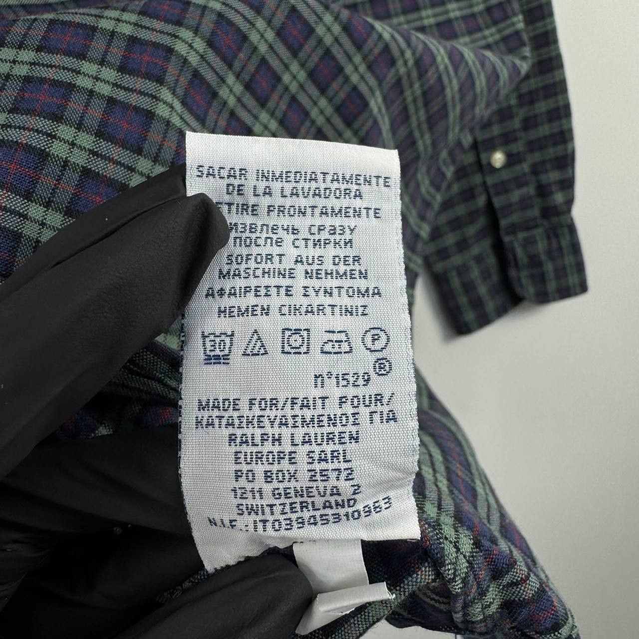 Polo Ralph Lauren Polo Ralph Lauren Button Down Shirt Check Plaid Mens Size M Size US M / EU 48-50 / 2 - 5 Thumbnail