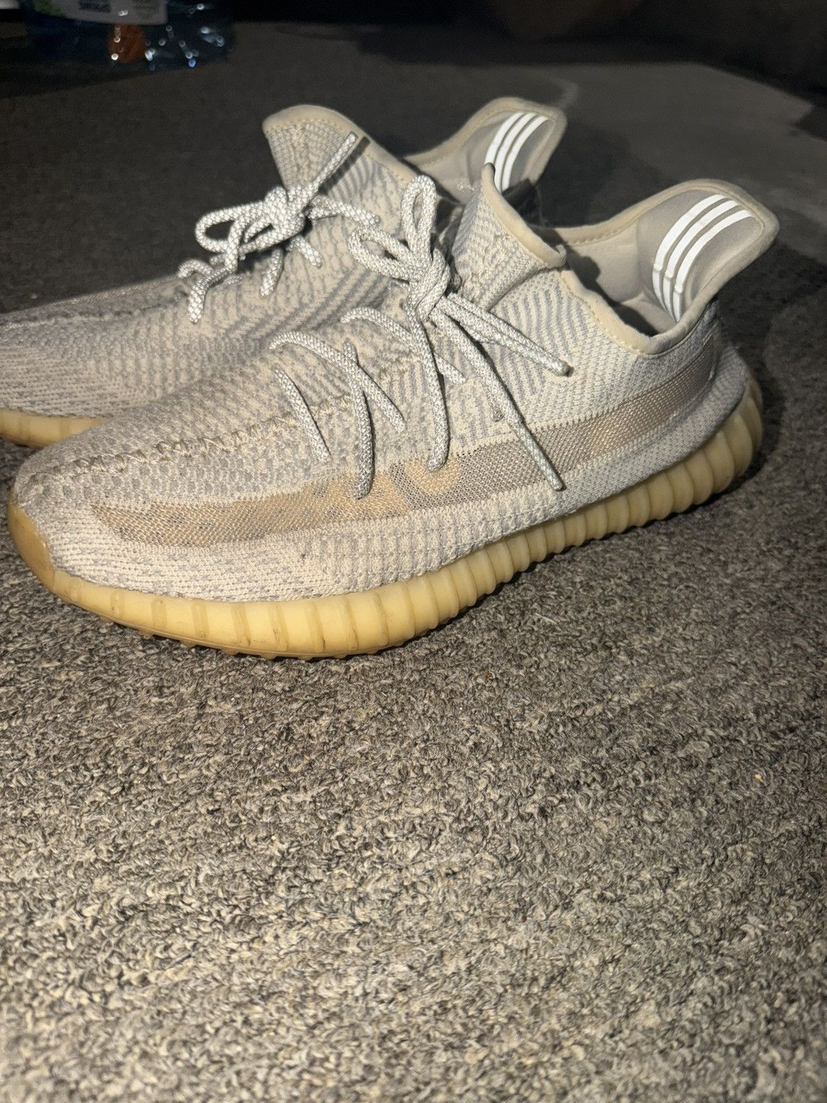 Yeezy Yeezy boost 350 lundmark v2 used w/ no box Size US 10.5 / EU 43-44 - 3 Thumbnail
