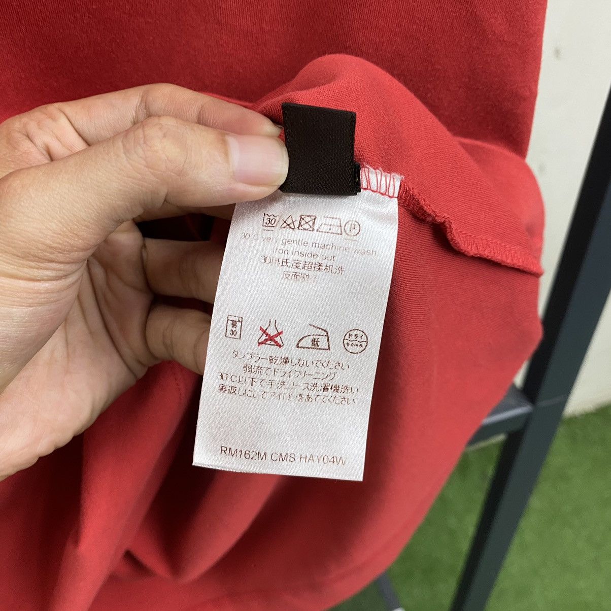 Louis Vuitton Louis Vuittion Monogram T-shirt Red Size US L / EU 52-54 / 3 - 11 Thumbnail