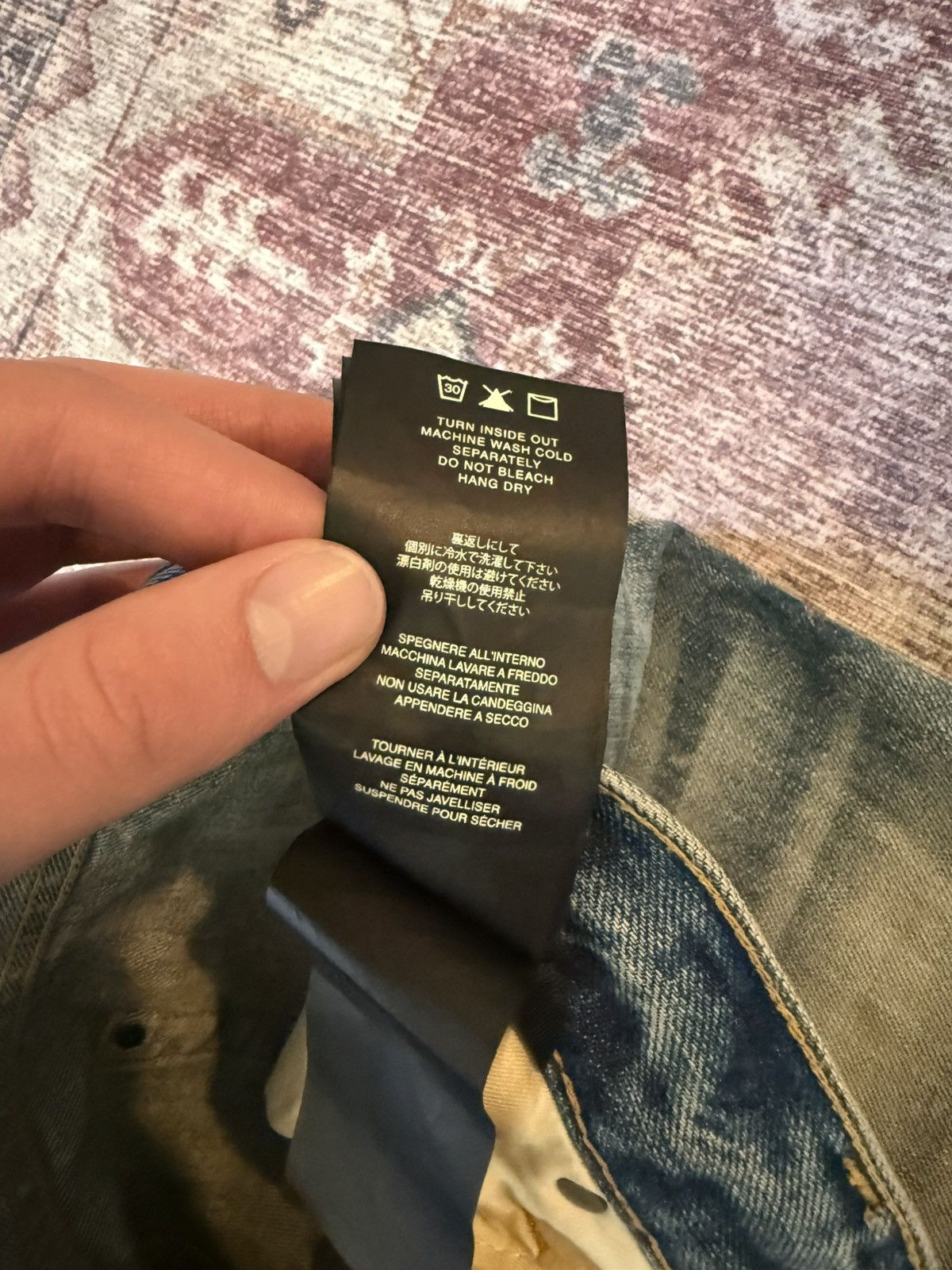 Fear of God Fear Of God - Seventh Collection Denim Size US 34 / EU 50 - 9 Thumbnail