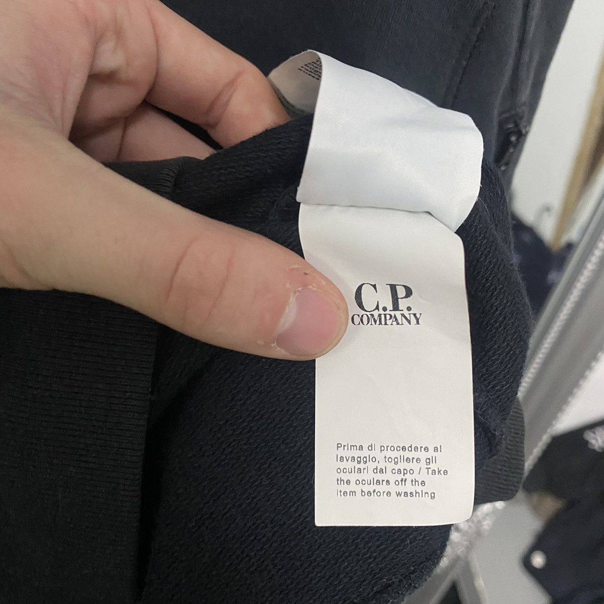 C.P. Company C.P. Company zip hoodie Size US S / EU 44-46 / 1 - 10 Thumbnail