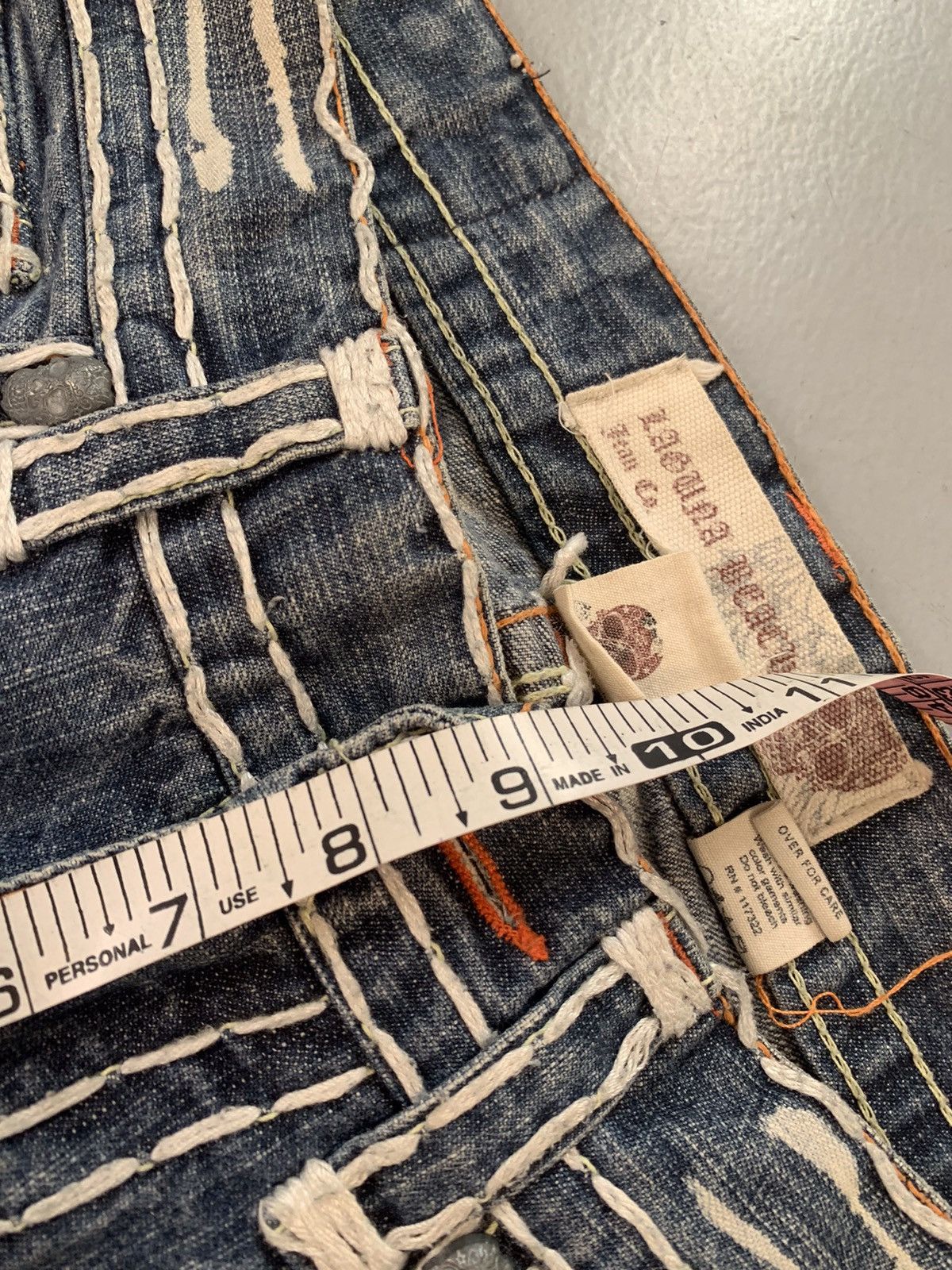 Other Vintage Laguna beach boot cut denim Size US 33 - 10 Thumbnail