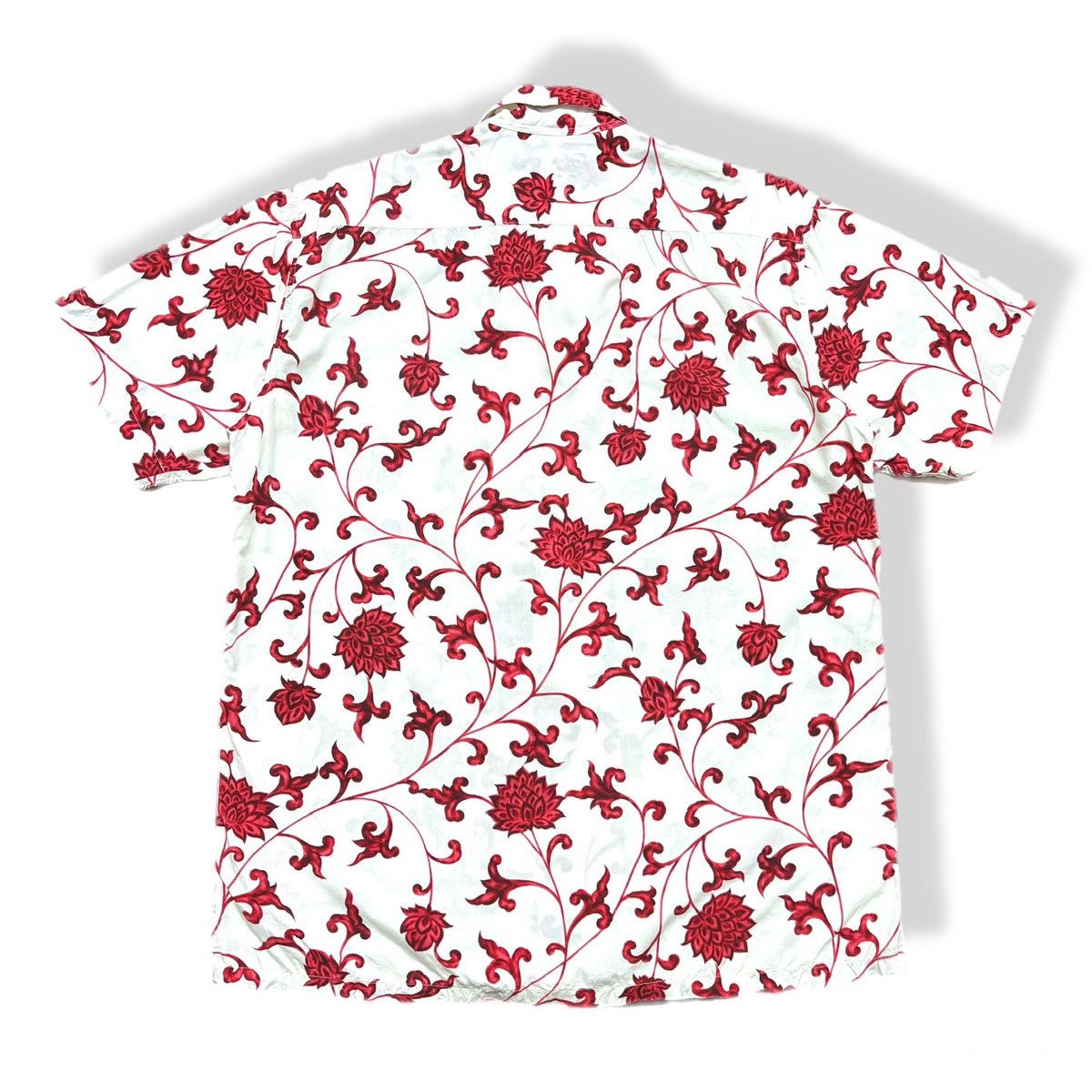 Yohji Yamamoto Yohji Yamamoto Pour Homme S/S 2001 Floral Shirt Size US L / EU 52-54 / 3 - 2 Thumbnail