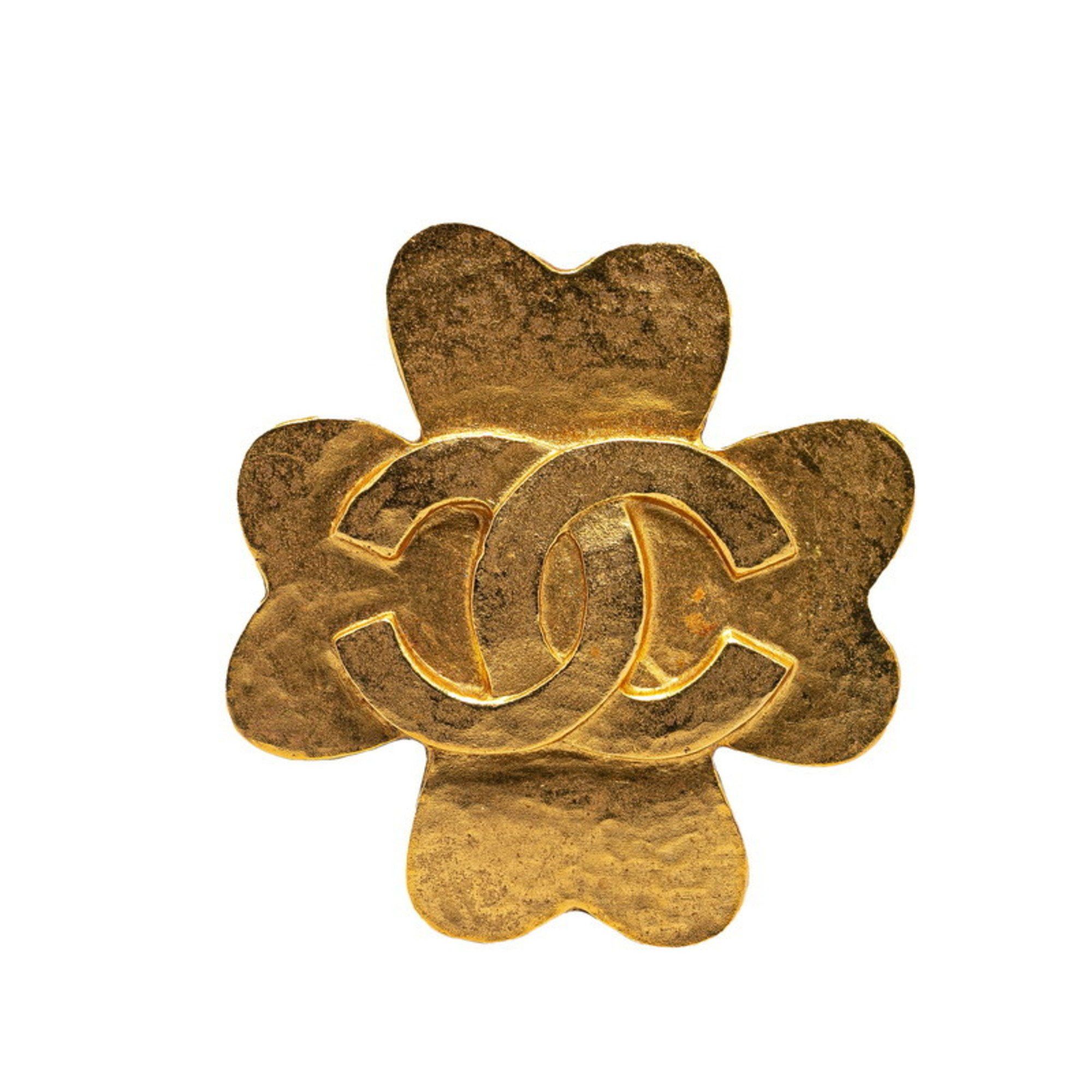 Chanel Chanel Clover brooch Size ONE SIZE - 1 Thumbnail