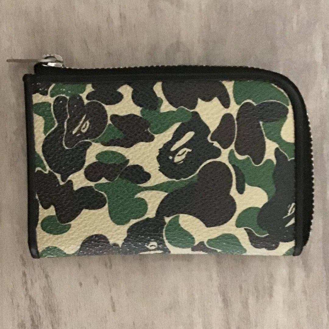 Bape × Jam Home Made BAPE × JAM HOME MADE ABC Camo Wallet Coin Case a bathing ape Size ONE SIZE - 4 Thumbnail