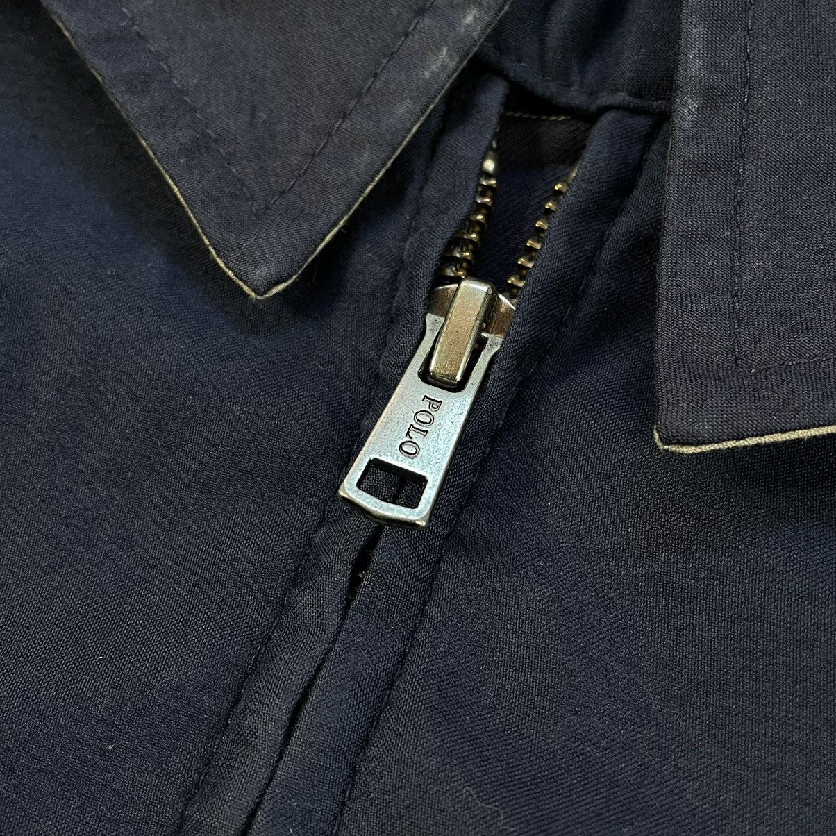 Polo Ralph Lauren × Vintage Polo Ralph Lauren Vintage Check Bomber Jacket / Sz 3XB Size US XXL / EU 58 / 5 - 7 Thumbnail