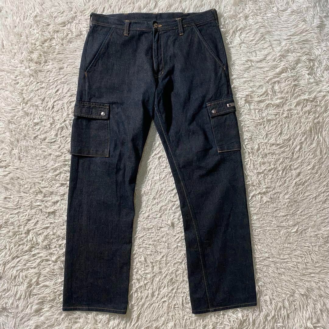 パンツ Stone  vintage archive Cargo pants Stone Island Grey Multi Pocket Tech Trousers W31 00s