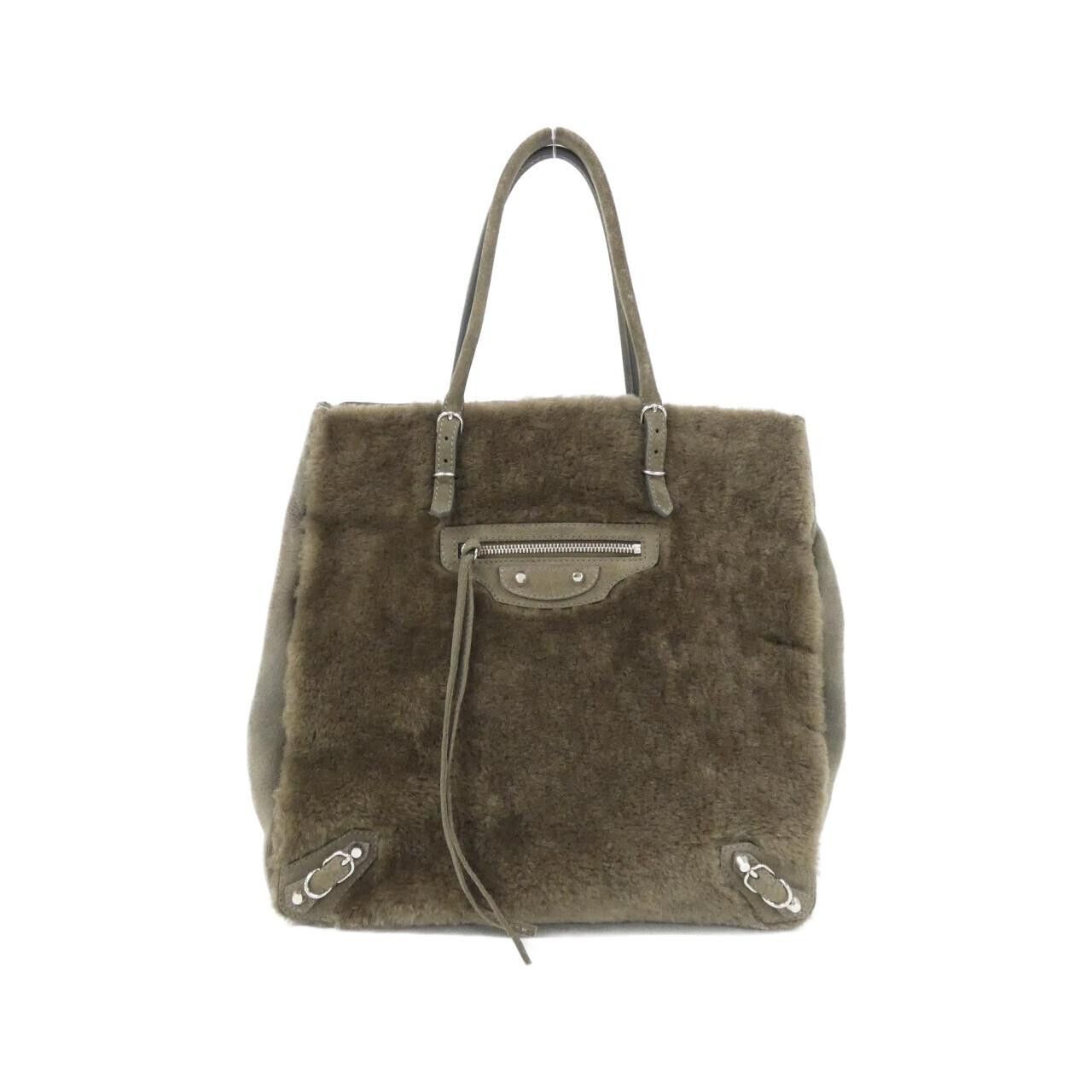 Balenciaga Balenciaga Balenciaga The Paper A5 Leather Bag Leather Shoulder Bag 255412 AYV2N DUTY FREE for USA Size ONE SIZE - 1 Thumbnail