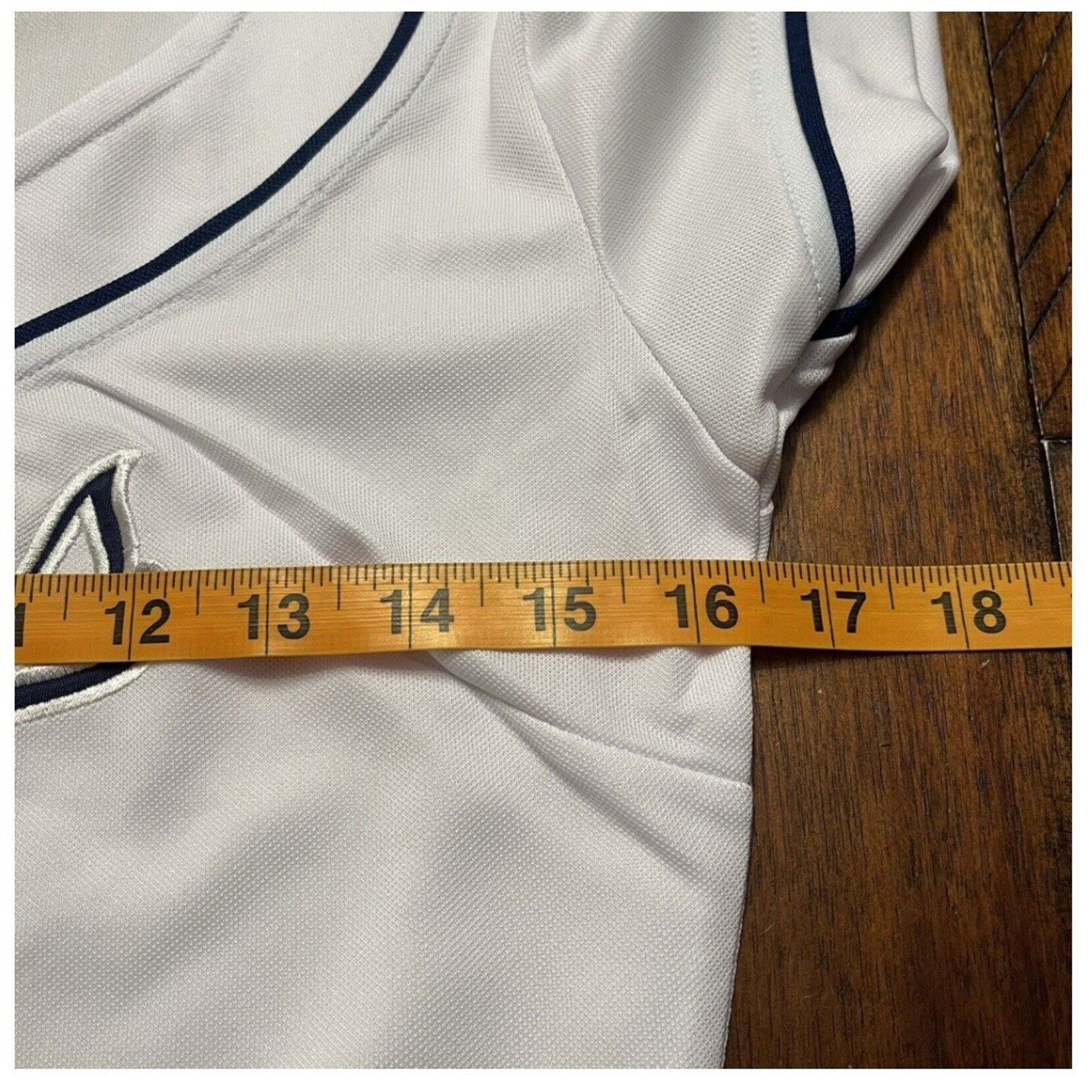 Vintage Cooperstown Collection New York Yankees Jersey Dress M 16 Size M / US 6-8 / IT 42-44 - 8 Thumbnail