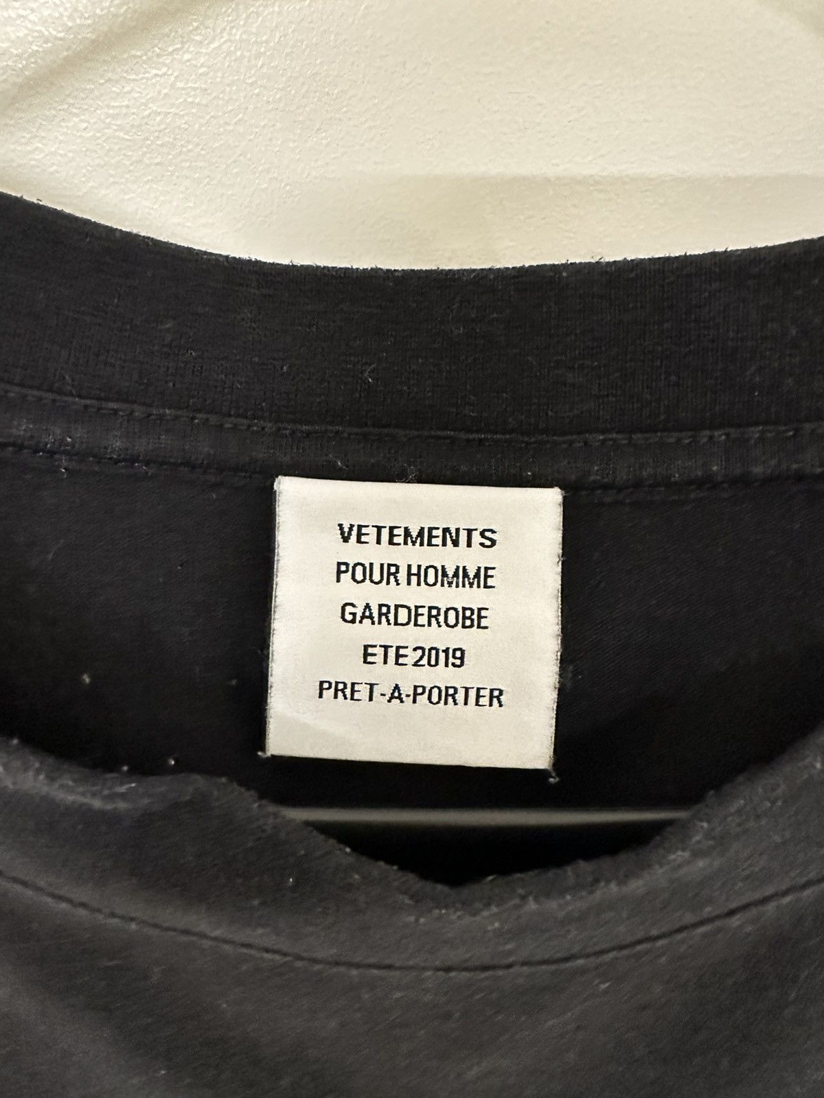 Vetements Vetements Car Hotline Tee Size US L / EU 52-54 / 3 - 3 Thumbnail