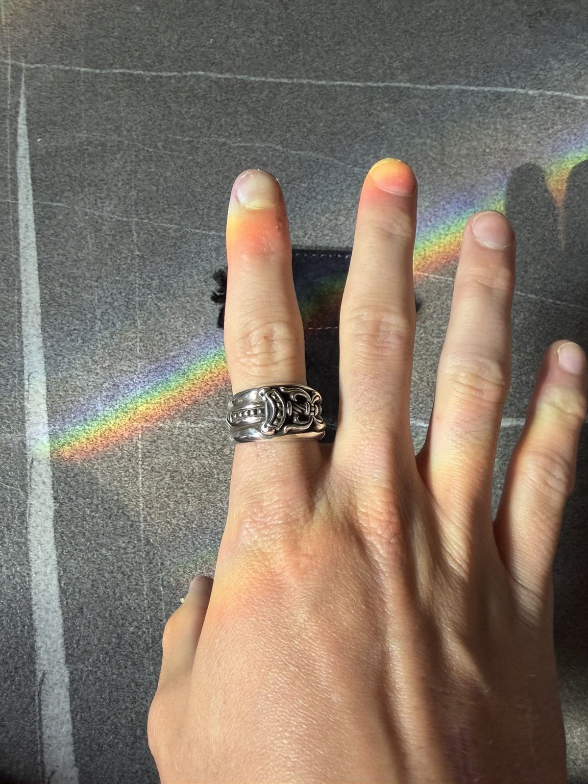 Chrome Hearts Chrome Hearts Dagger Ring Size ONE SIZE - 10 Thumbnail