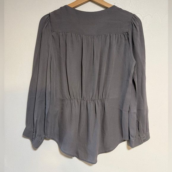 Joie Joie Women’s Gray Long Sleeve Blouse Size S Size S / US 4 / IT 40 - 6 Thumbnail