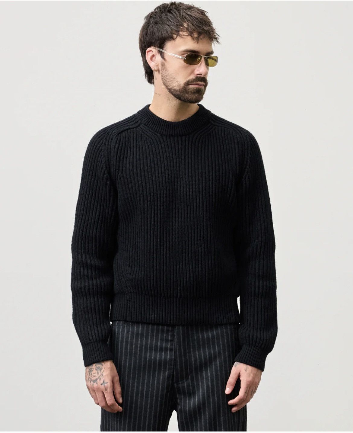 No Maintenance Fisherman Knit | Grailed