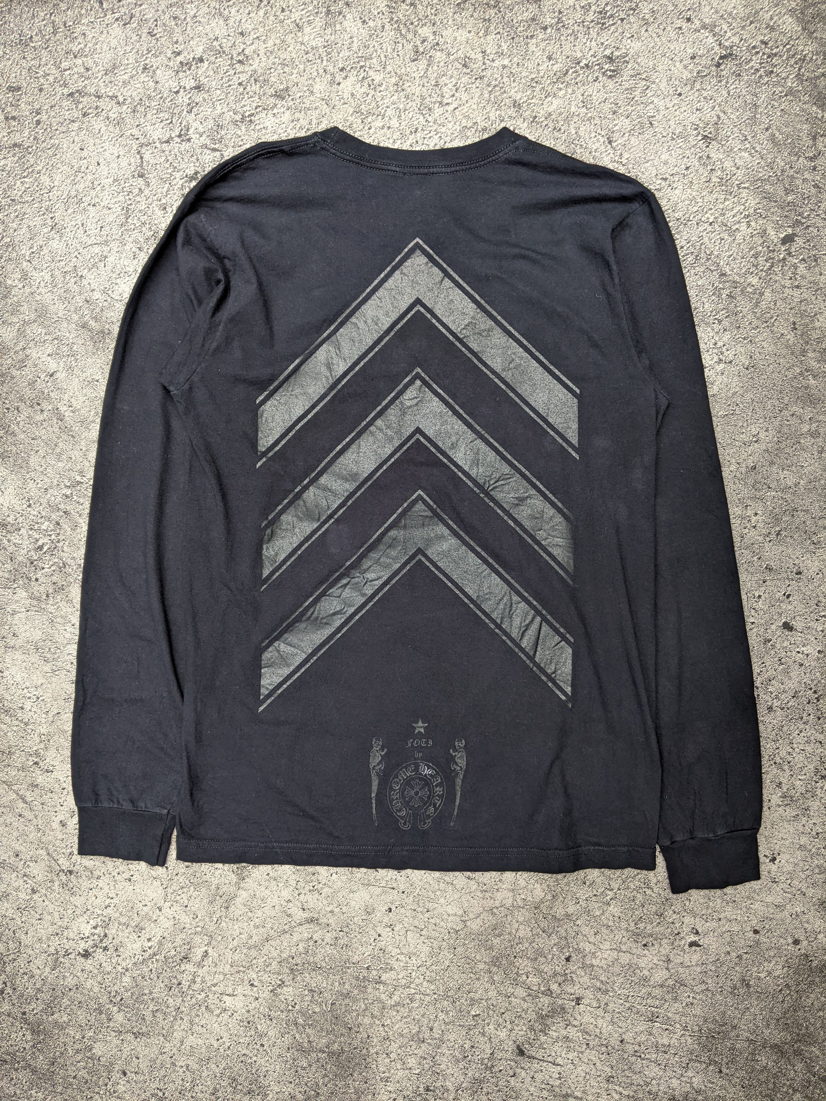 Chrome Hearts Chrome Hearts Foti USA flag Size US M / EU 48-50 / 2 - 2 Thumbnail
