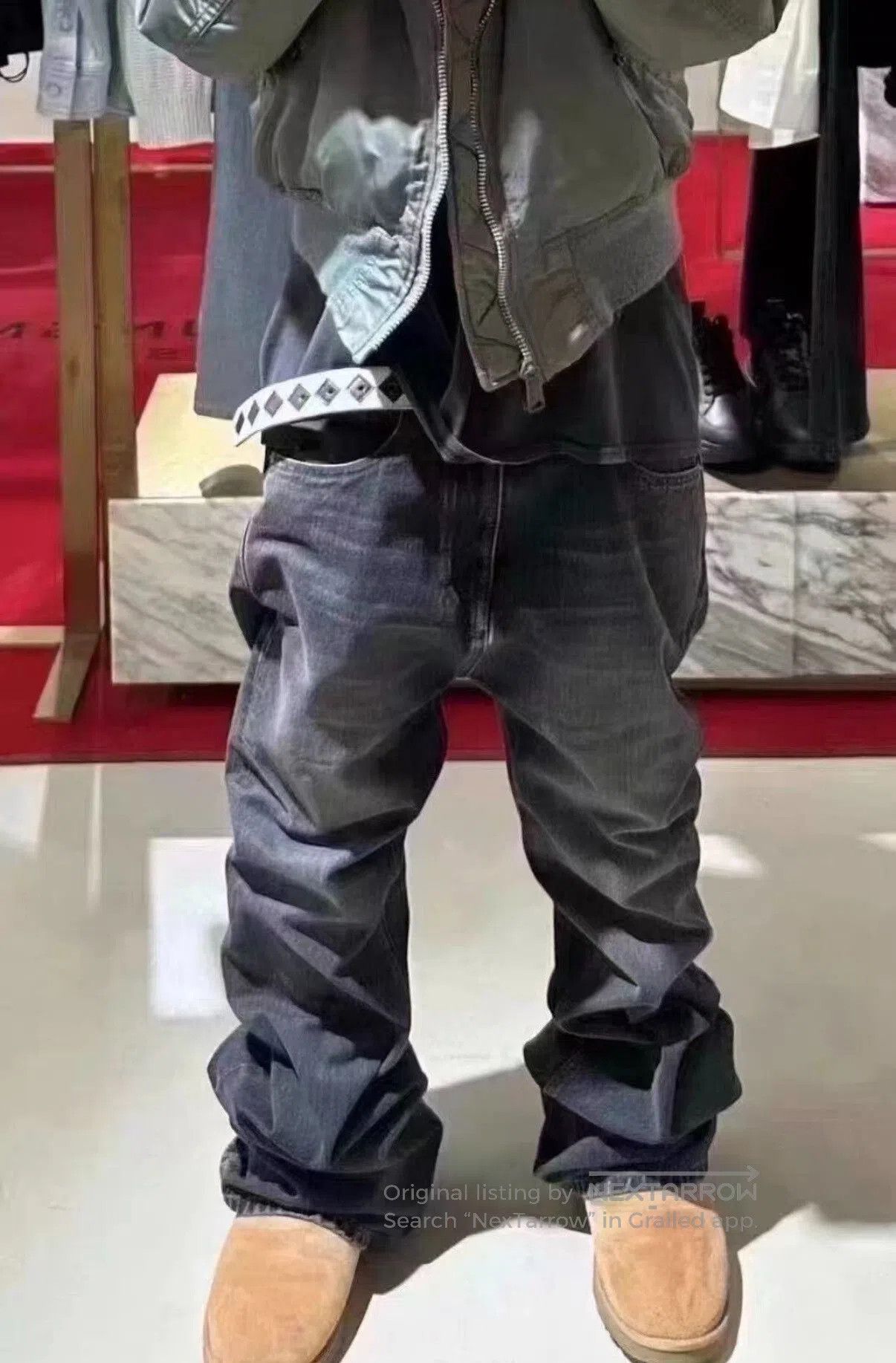 Balenciaga Balenciaga 19AW Wavy Denim Pants. Size US 30 / EU 46 - 5 Thumbnail