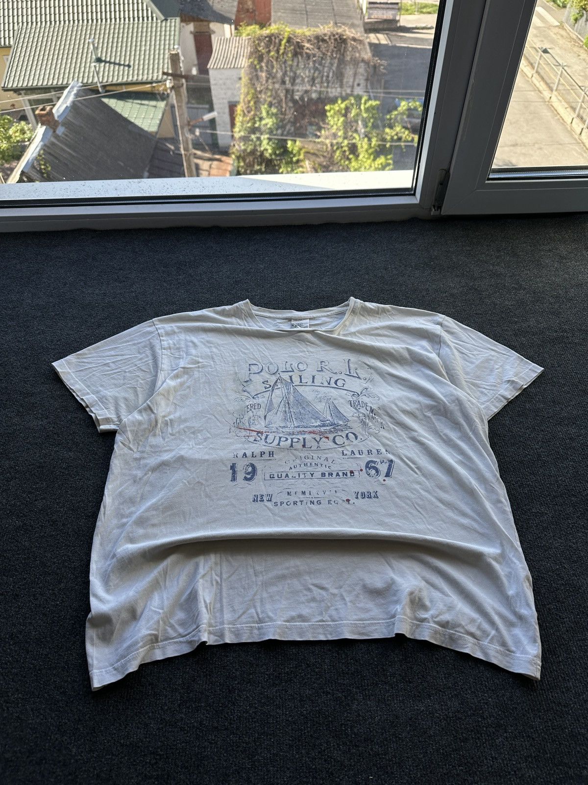 Polo Ralph Lauren SAILING SUPPLY CO 🚨 RALPH LAUREN NATIVE USA T-SHIRT Size US L / EU 52-54 / 3 - 2 Thumbnail