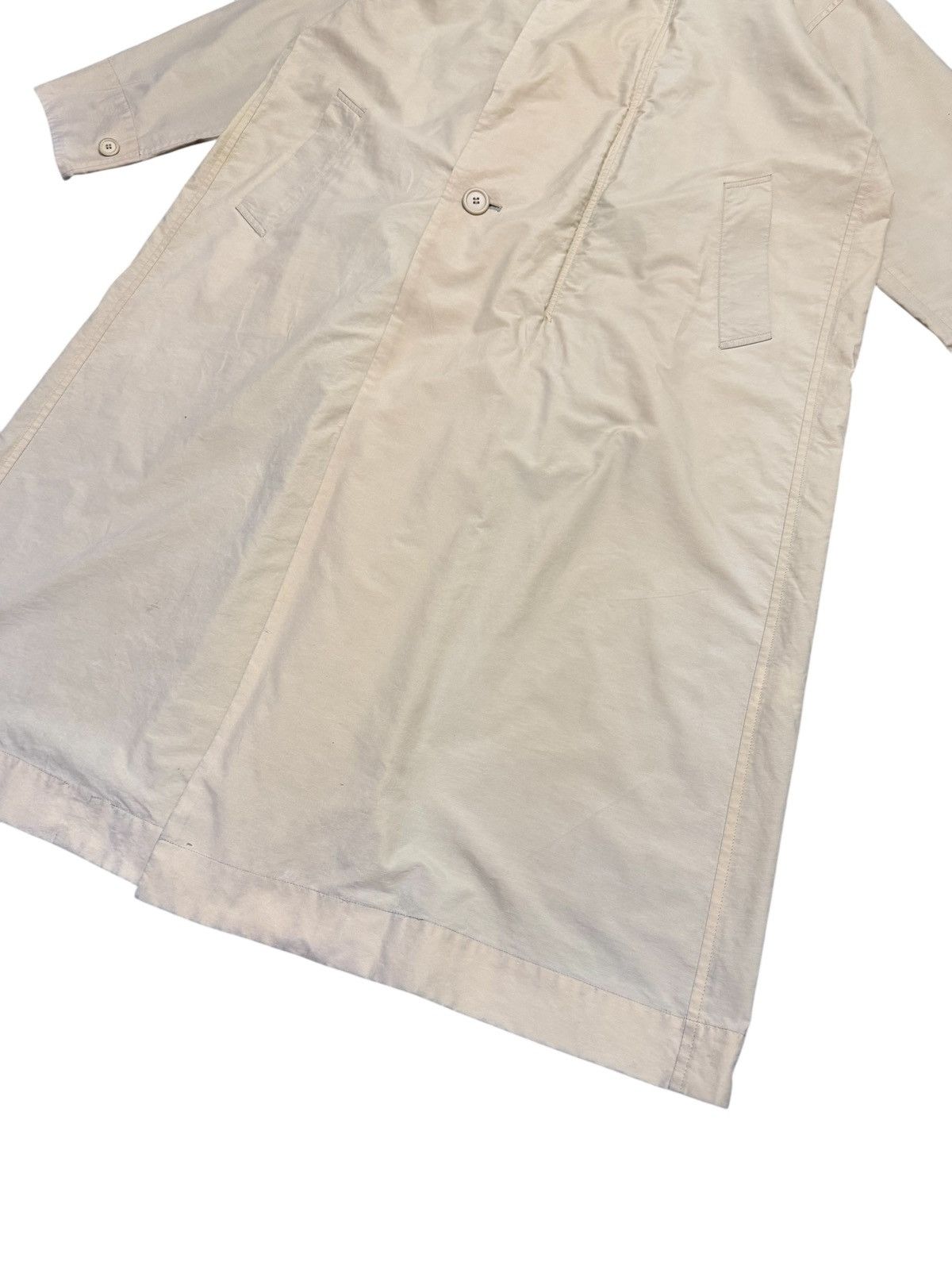 Issey Miyake Vintage Windcoat Zip up Trench Coat By Issey Miyake Size US L / EU 52-54 / 3 - 3 Thumbnail