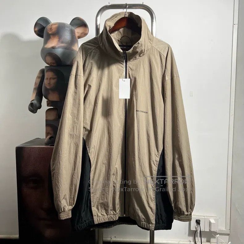 Balenciaga Balenciaga Patchwork Windbreaker Size US M / EU 48-50 / 2 - 1 Thumbnail