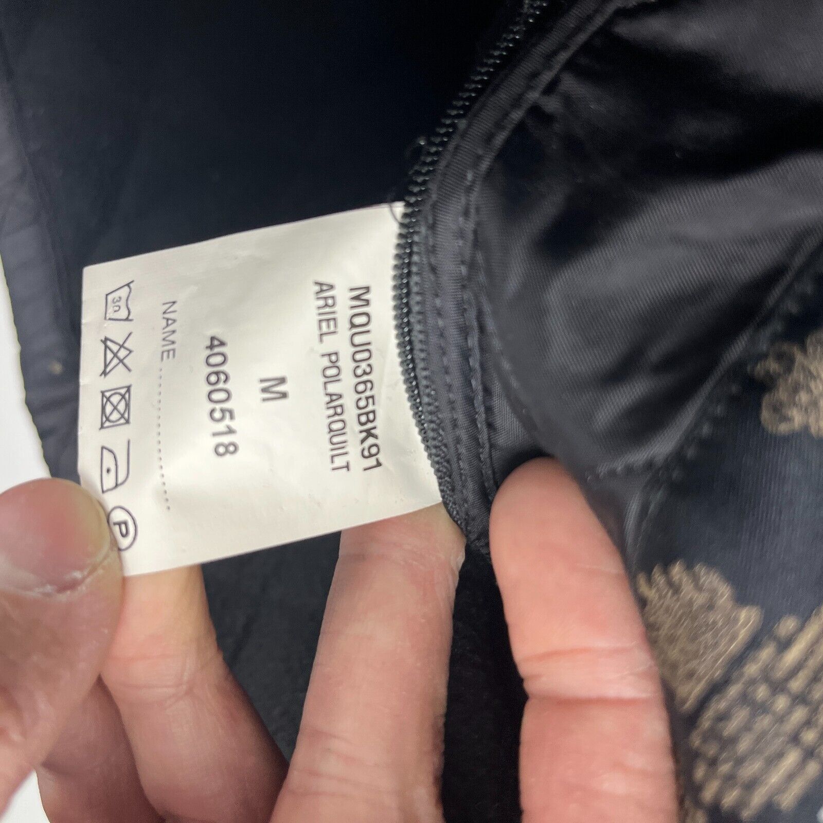 Barbour × Vintage Vintage Barbour International Ariel Polar Quilt Mens Medium Size US M / EU 48-50 / 2 - 9 Thumbnail