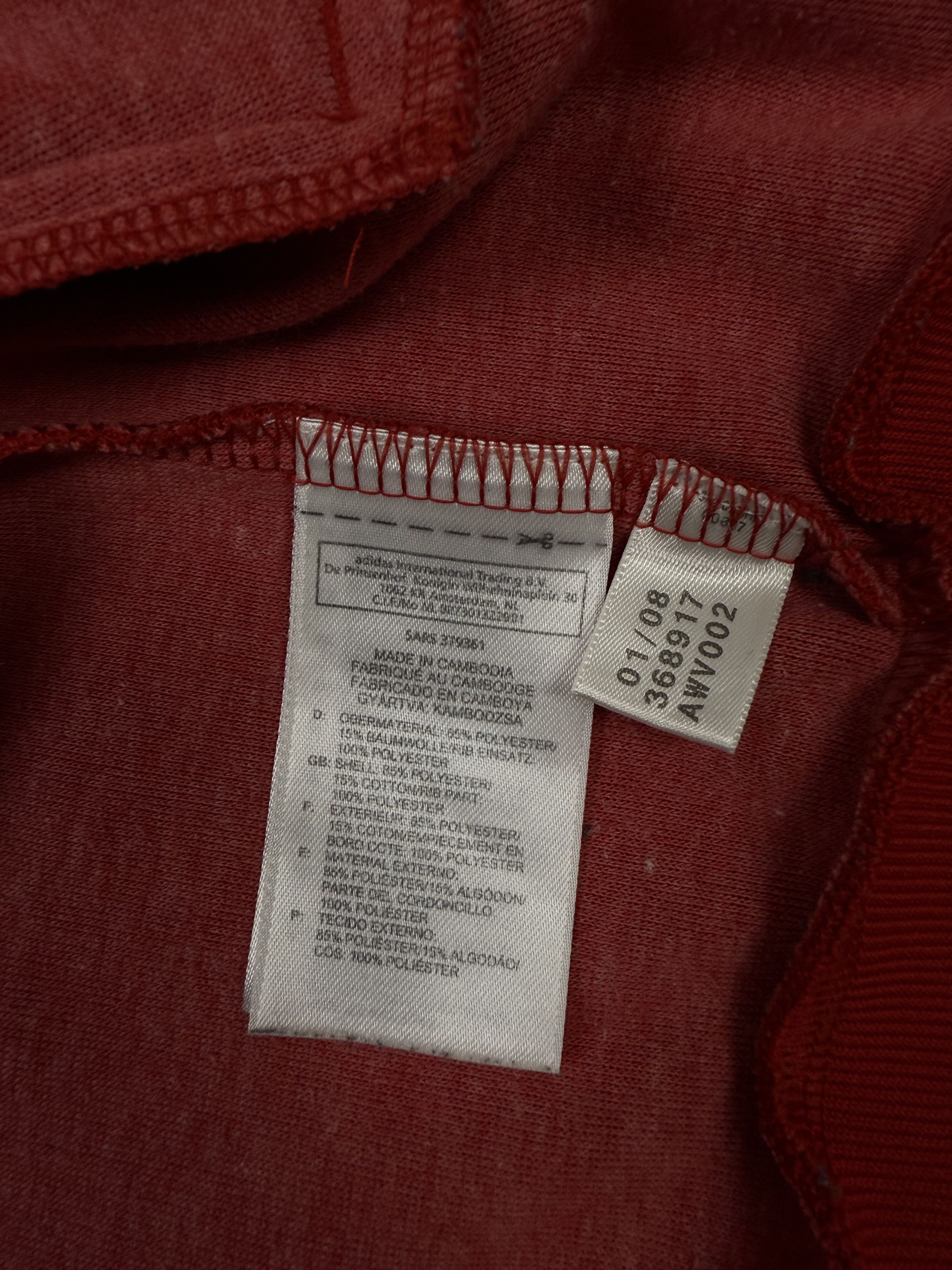 Adidas 2008 Adidas Originals Jacket Suisse Switzerland Football Size US L / EU 52-54 / 3 - 9 Thumbnail