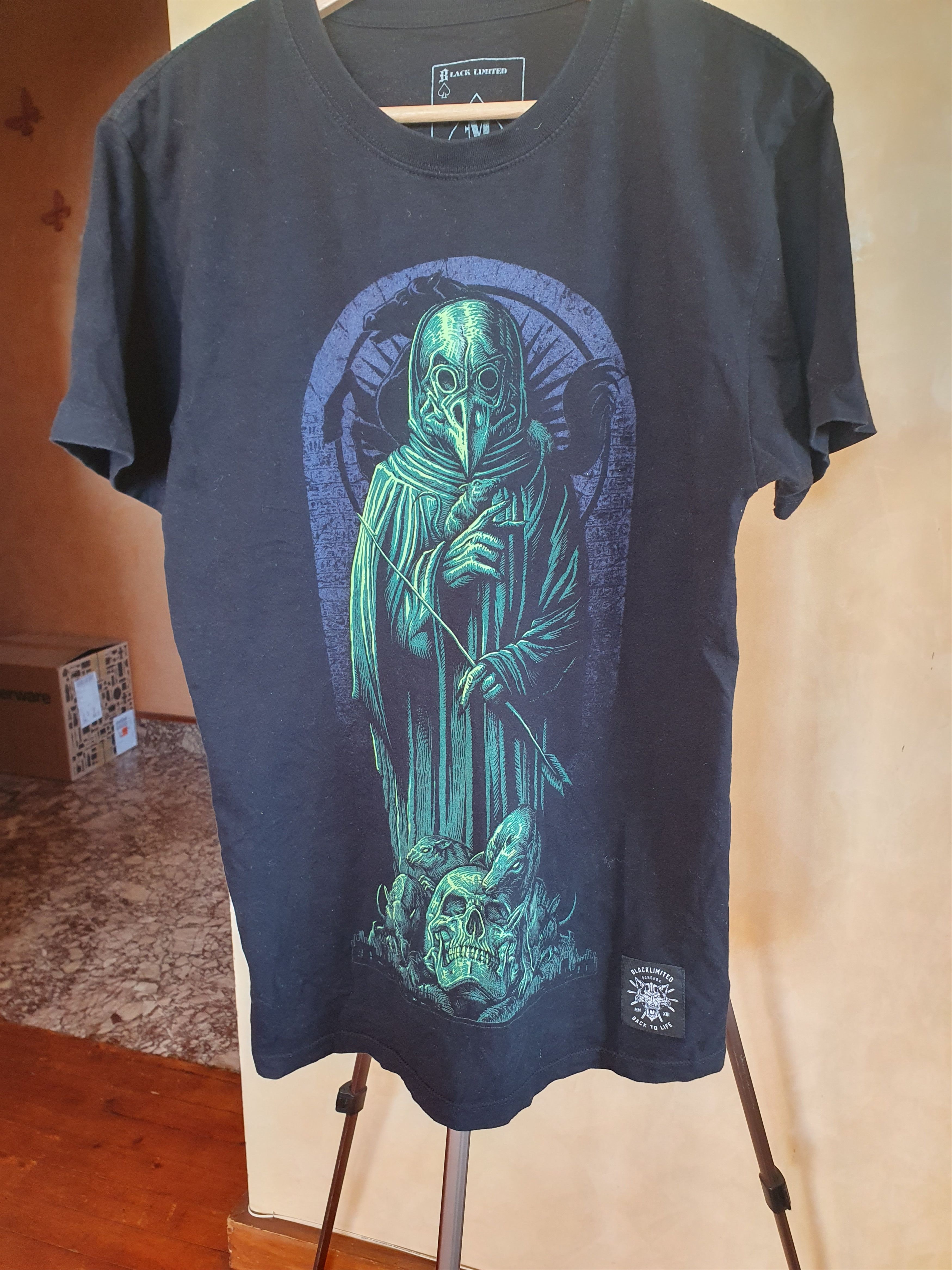 Other Black Limited Bangkok The 4 Horsman Plague t-shirt sz M Size US M / EU 48-50 / 2 - 5 Thumbnail