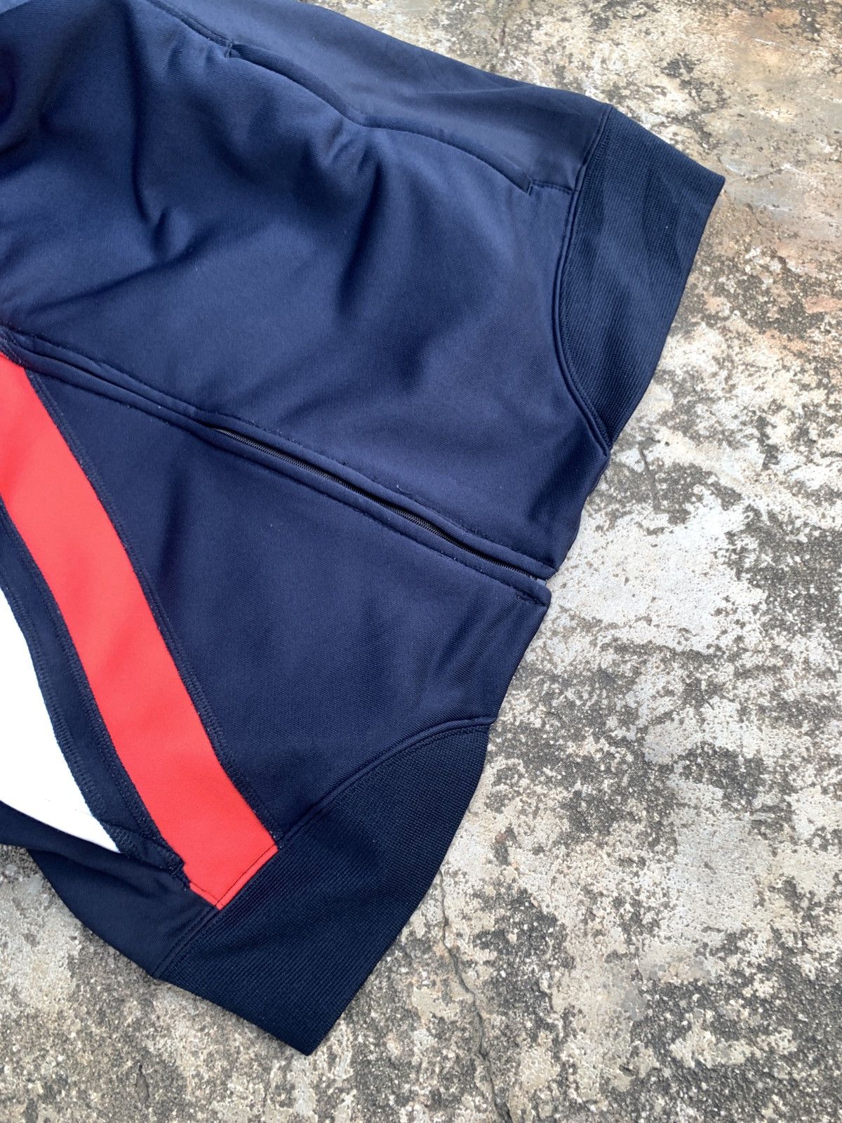 Nike 2006 Nike South Korea FC Soccer Zip Short Sleeve Track Top Size US XL / EU 56 / 4 - 9 Thumbnail
