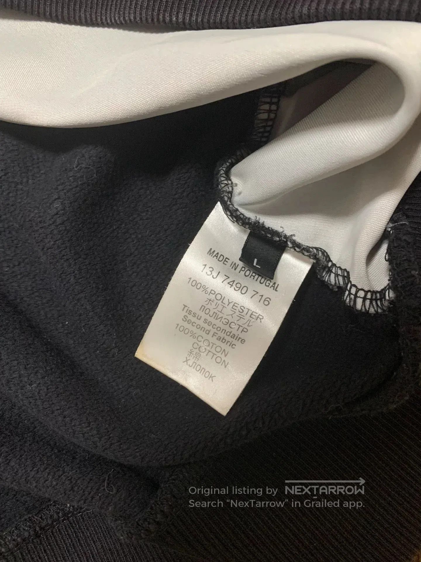 Givenchy Givenchy Halo Madonna Sweatshirt. Size US L / EU 52-54 / 3 - 4 Thumbnail