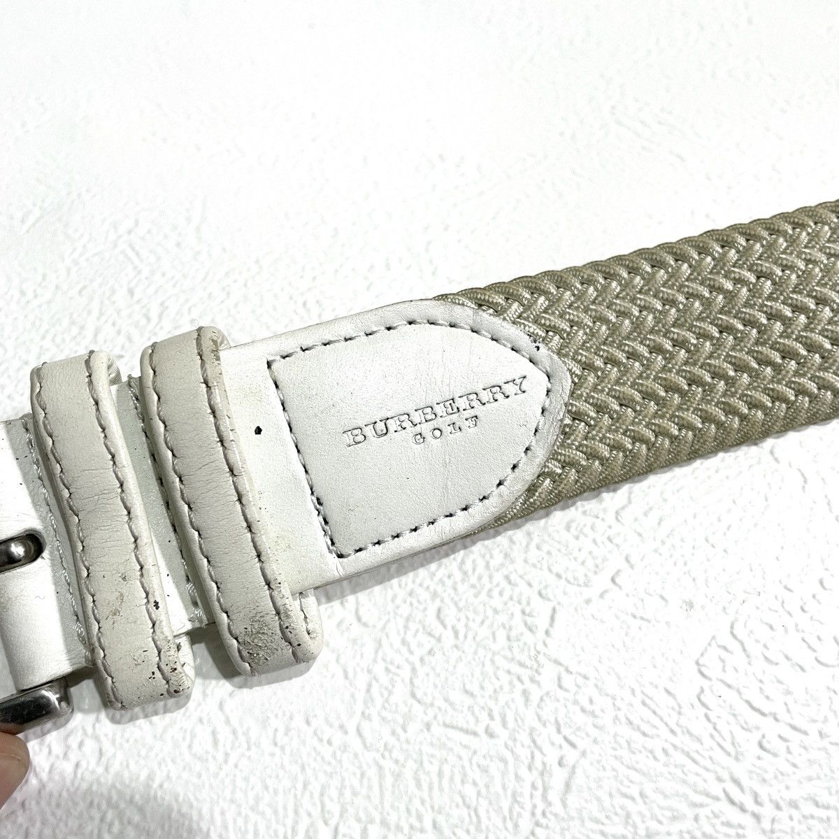Burberry Burberry Golf belt Size ONE SIZE - 4 Thumbnail