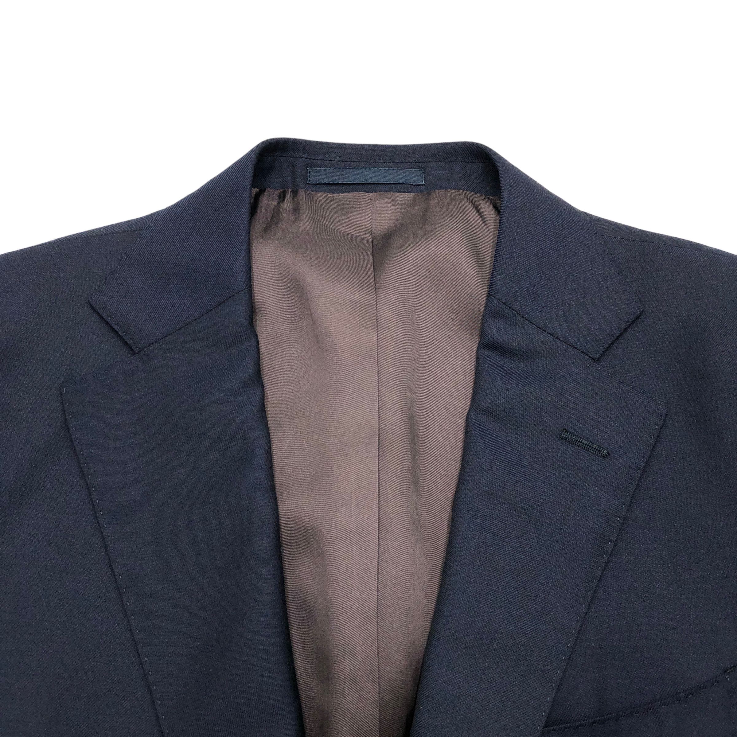 Suitsupply Napoli Single Breasted Wool Blazer Size EU:46; UK:36; US:36R Size 36R - 4 Thumbnail