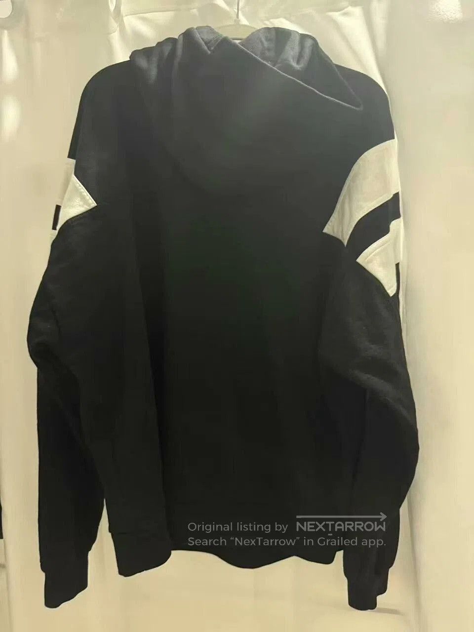 Balenciaga balenciaga black patchwork racing hoodie. Size US M / EU 48-50 / 2 - 3 Thumbnail