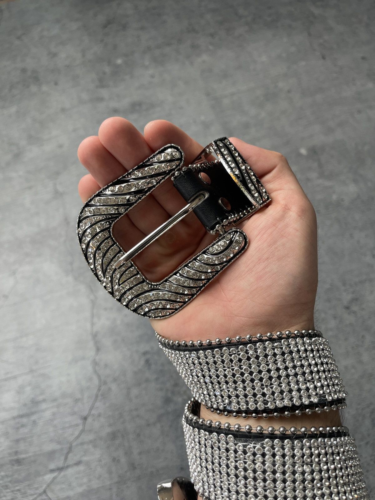 Hysteric Glamour Vintage Hysteric Glamour Style Y2K Belt Size ONE SIZE - 2 Thumbnail