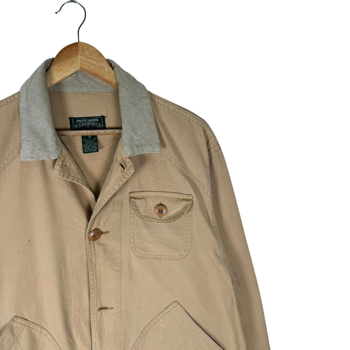 Lauren Ralph Lauren × Ralph Lauren × Vintage ☀️RALPH LAUREN COUNTY EAGLES HUNTING JACKET Size US S / EU 44-46 / 1 - 4 Thumbnail