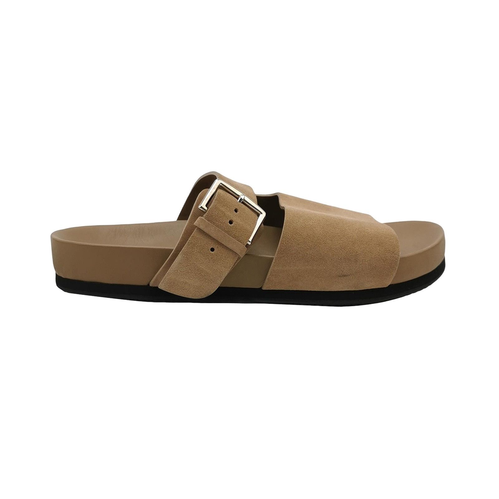 Hermes Hermes Suede Buckle Sandals Size 40.5 Size US 7 / EU 40 - 1 Thumbnail