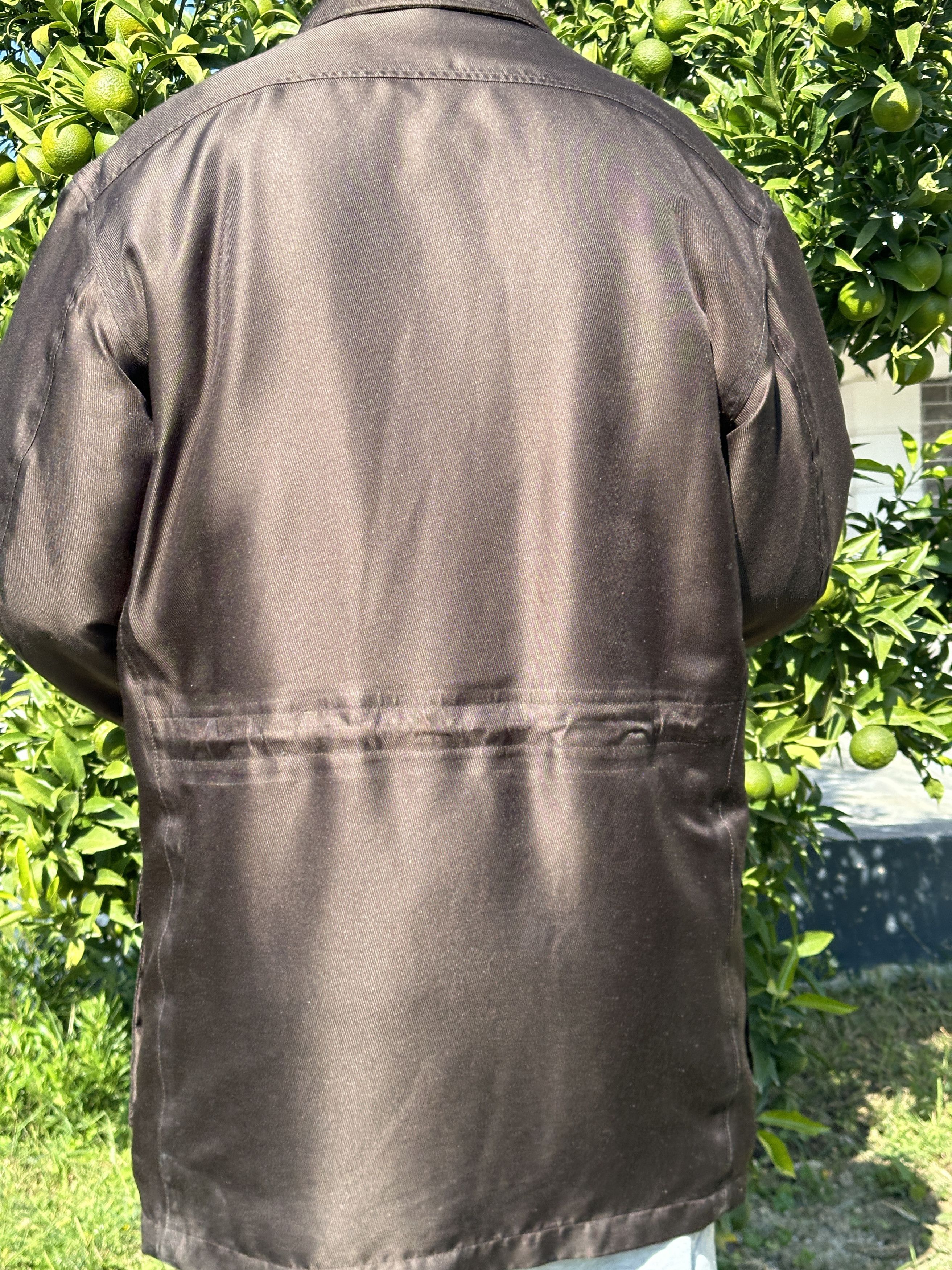 Ermenegildo Zegna Fur Ermenegildo Zegna Microtene 10000 Trench Coat Size M 50 Size US M / EU 48-50 / 2 - 3 Thumbnail