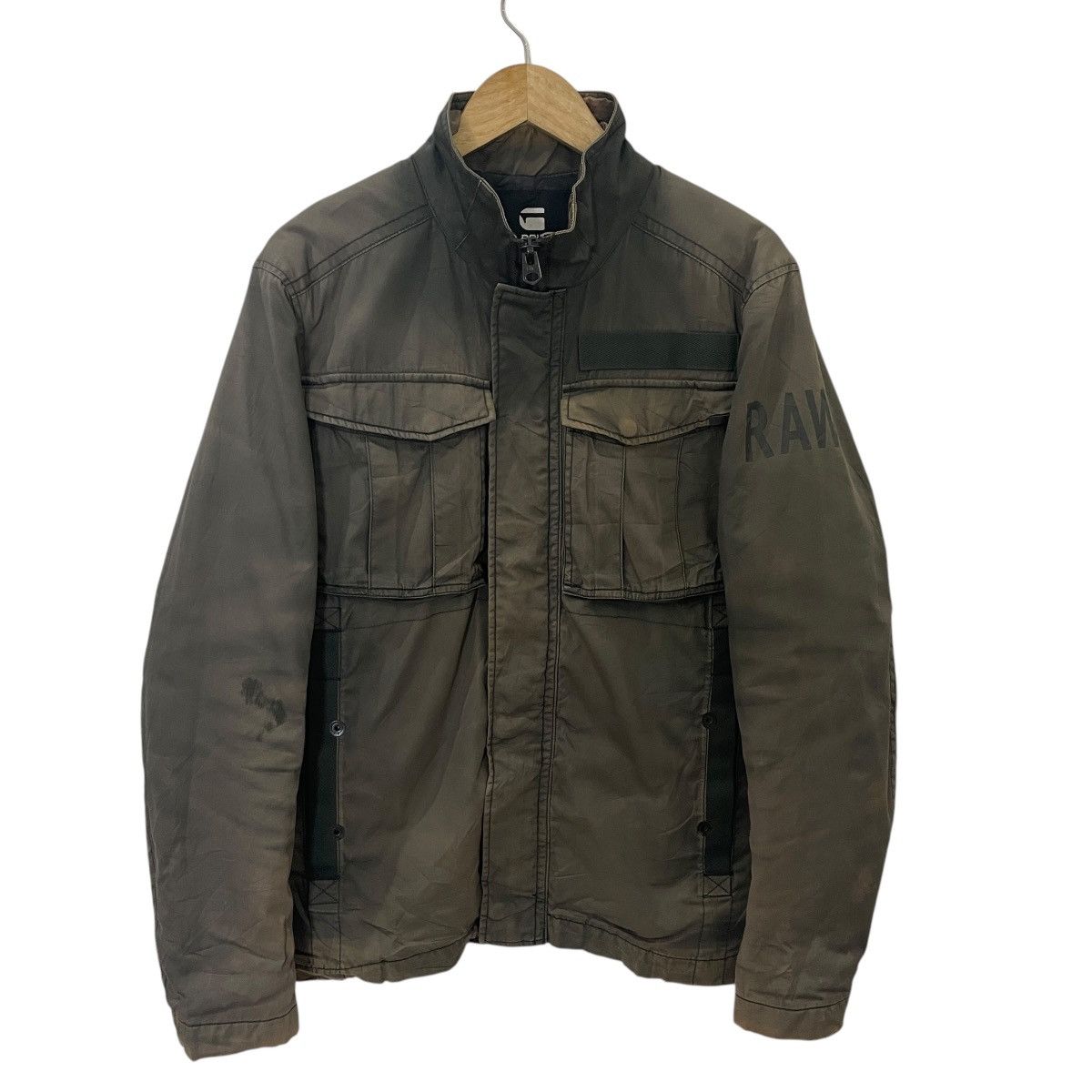 G-Star Vintage G Star Raw Military Jacket Size US M / EU 48-50 / 2 - 1 Thumbnail