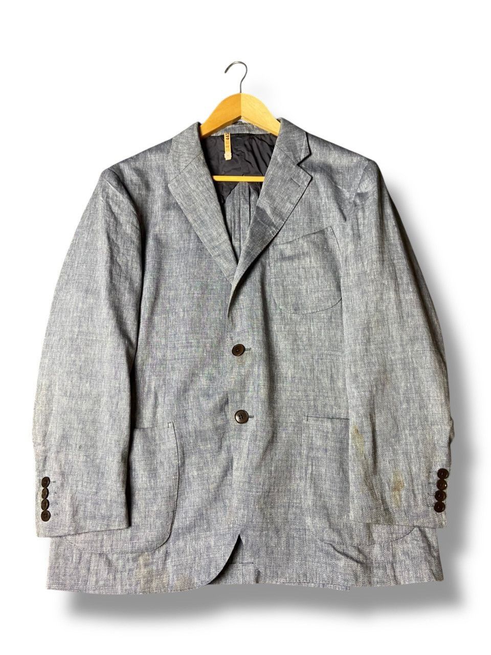 Japanese Brand Vintage D’Urban Single Breasted Blazer (161) Size US S / EU 44-46 / 1 - 1 Thumbnail
